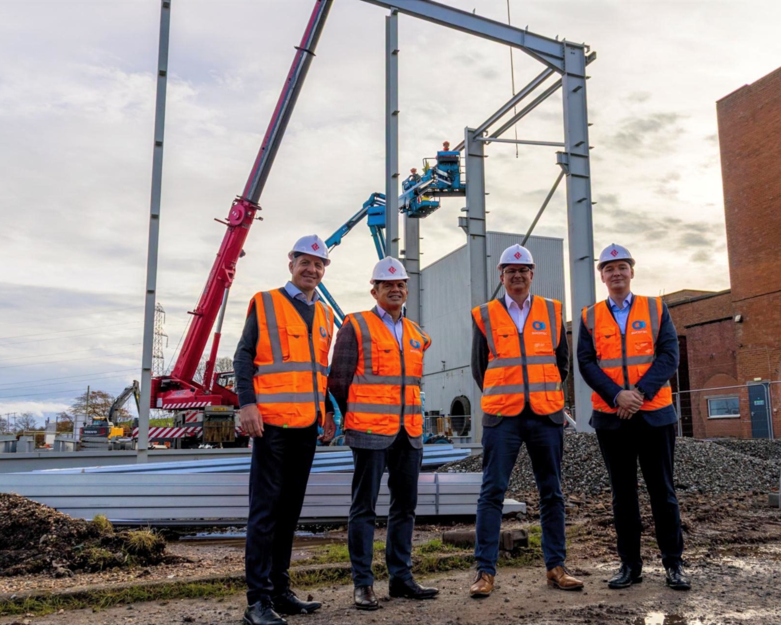 Work starts on East Kilbride fire testing facility expansion