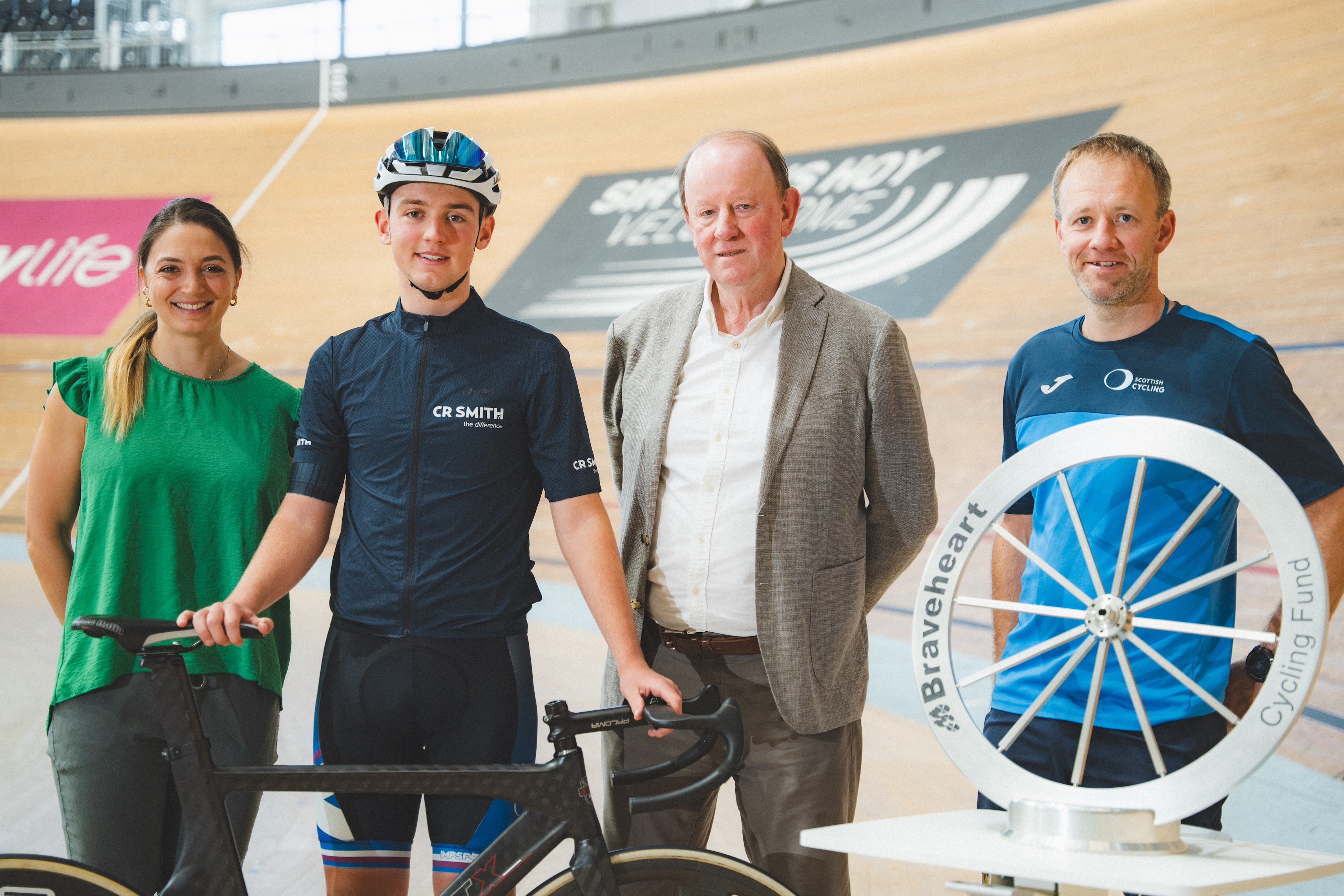 CR Smith sponsorship helps bring back iconic Braveheart Ride