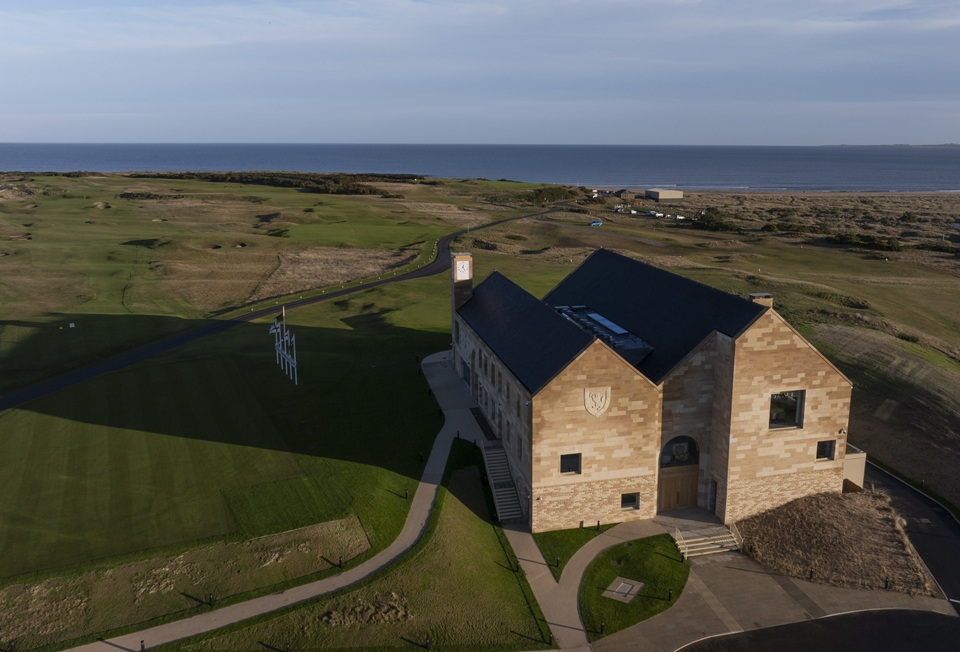 In Pictures: First look inside new Royal Dornoch clubhouse