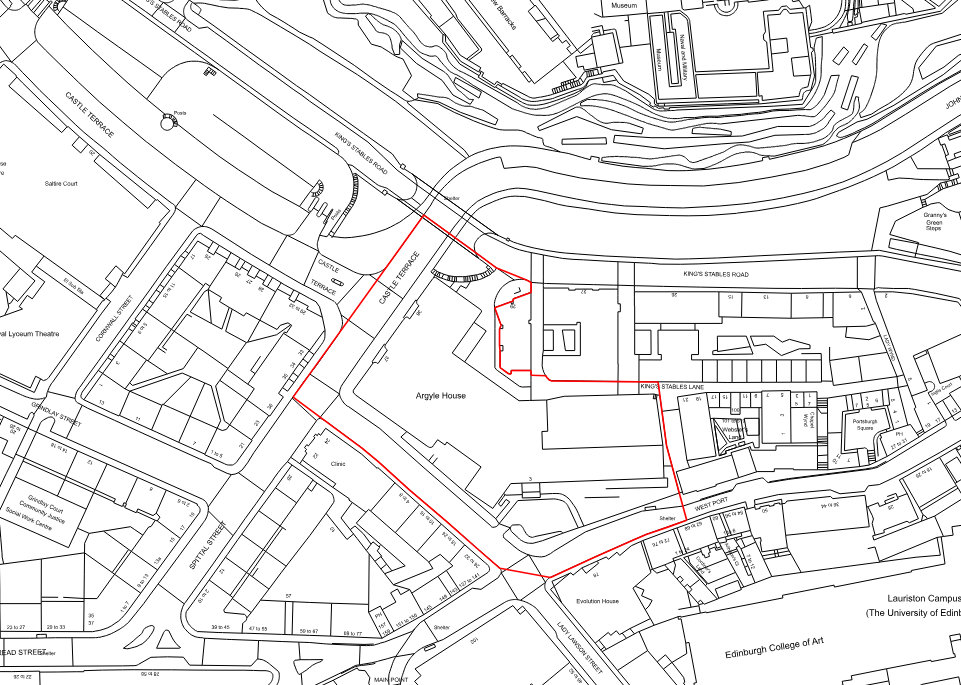 Malcolm Fraser lobbies for retention of Edinburgh's Argyle House