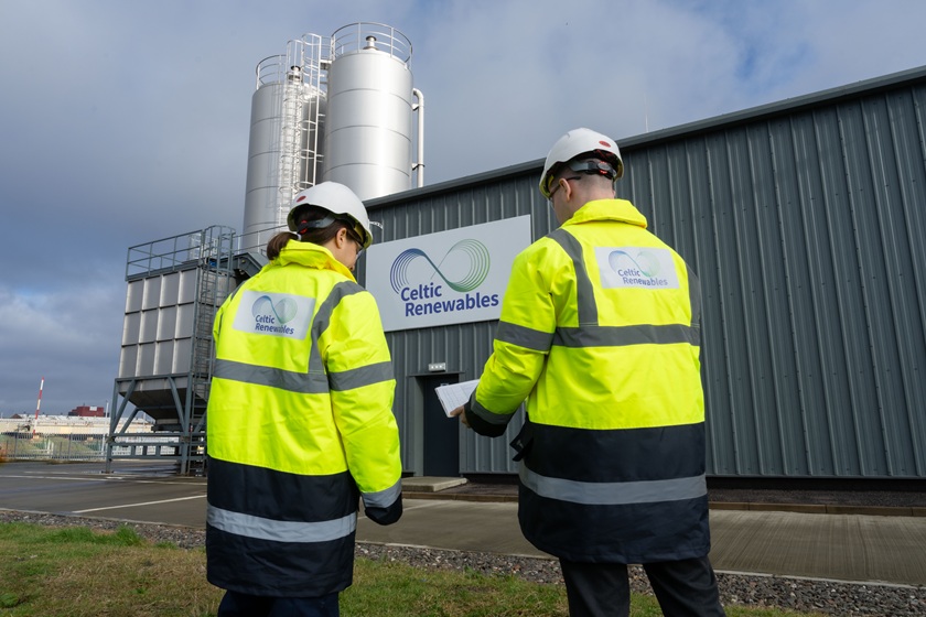 Allen Associates to finalise designs for new Grangemouth biorefinery