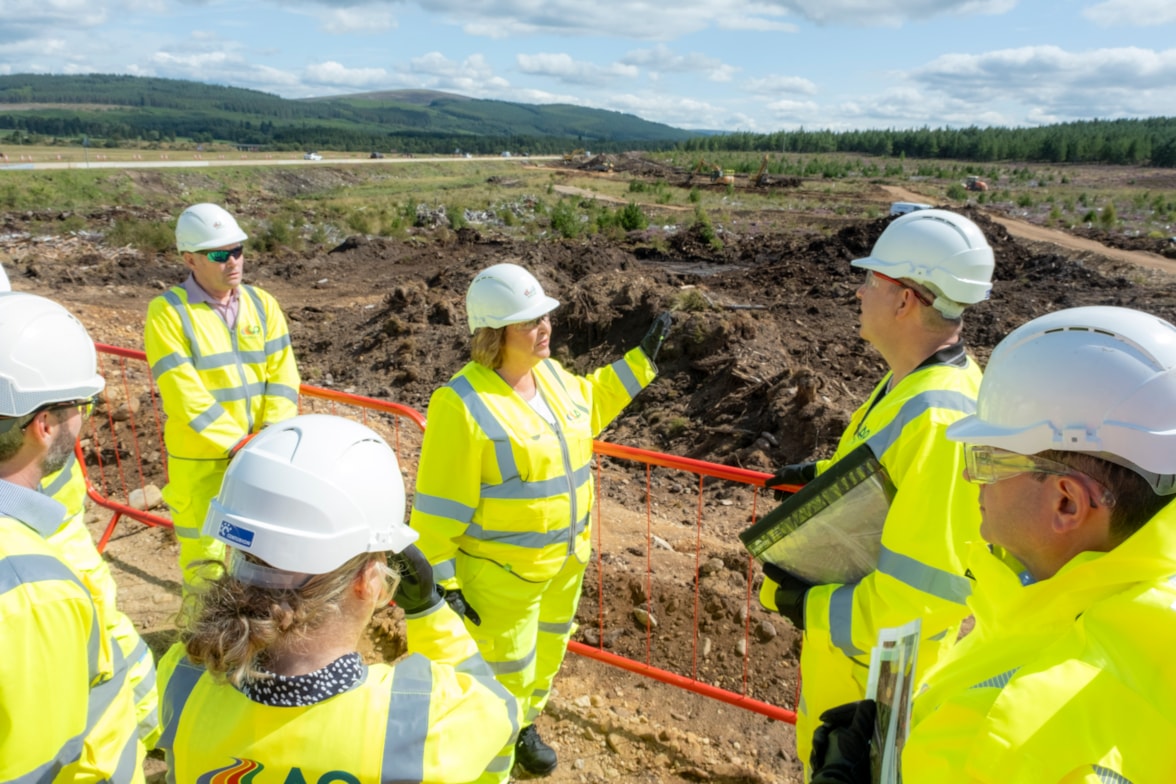Peat management plan to drive down A9 Dualling carbon emissions