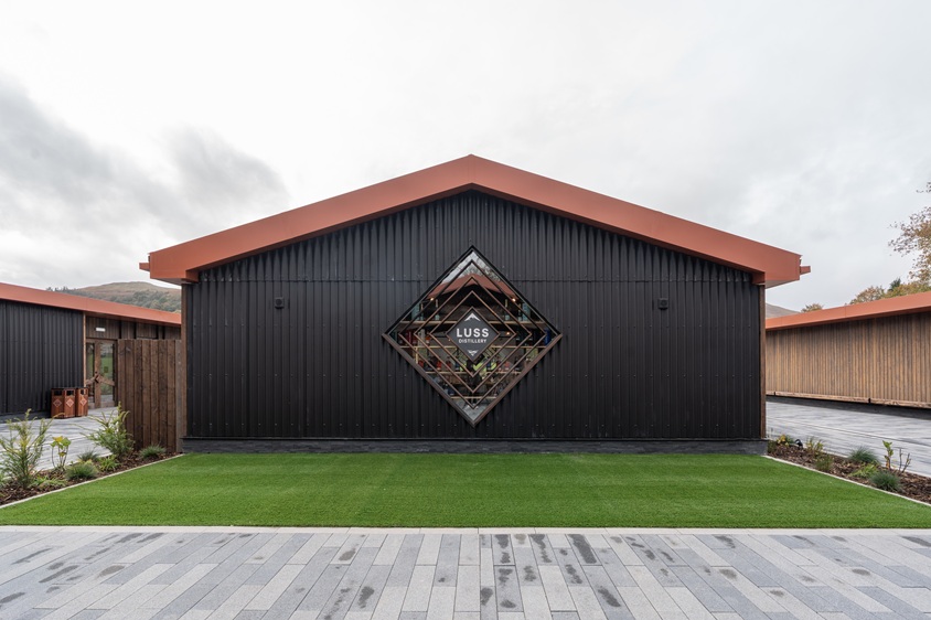 Architects' Showcase: Paul Hodgkiss on designing Luss Distillery
