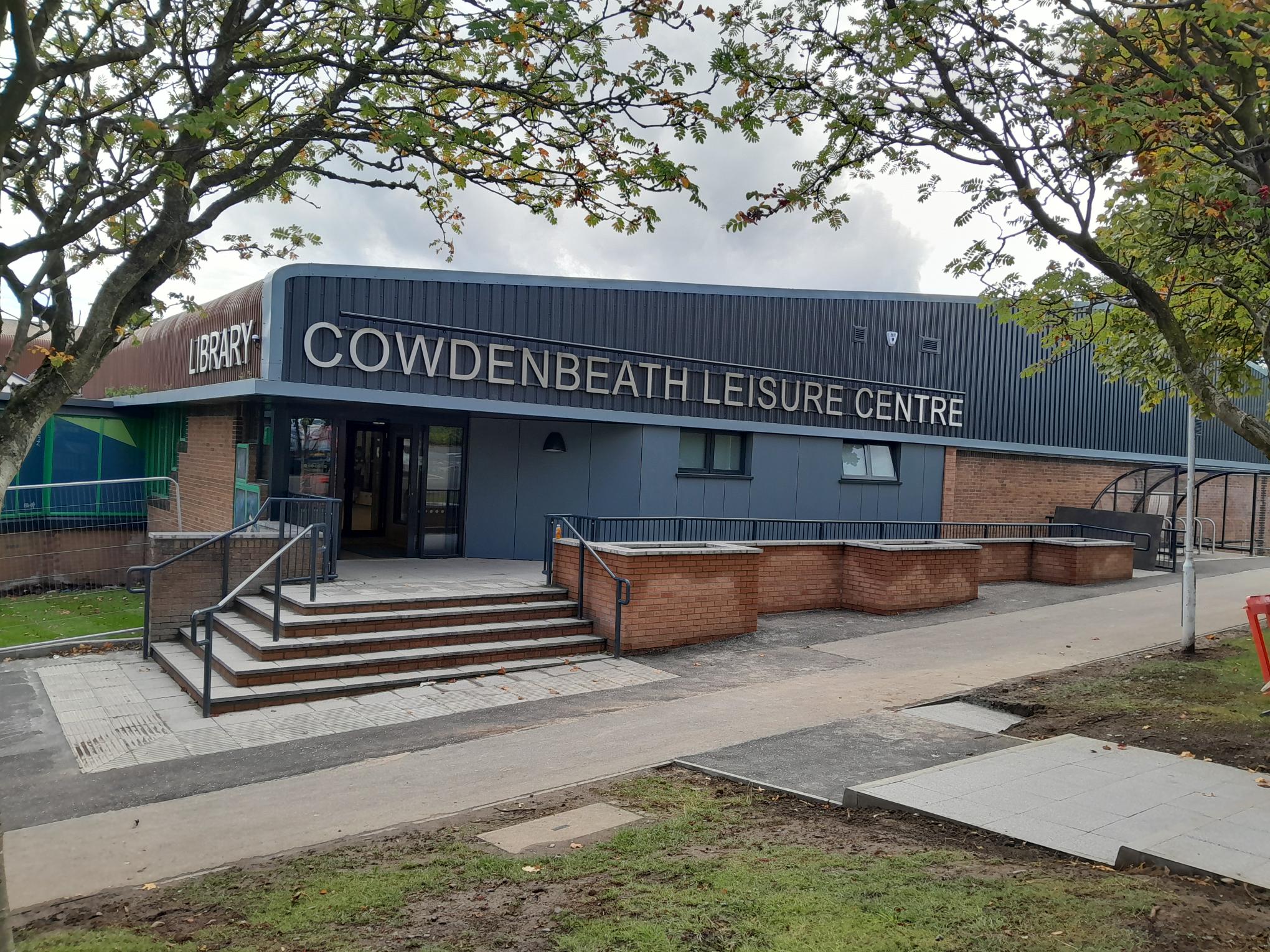 Cowdenbeath Leisure Centre set to reopen following major refurbishment