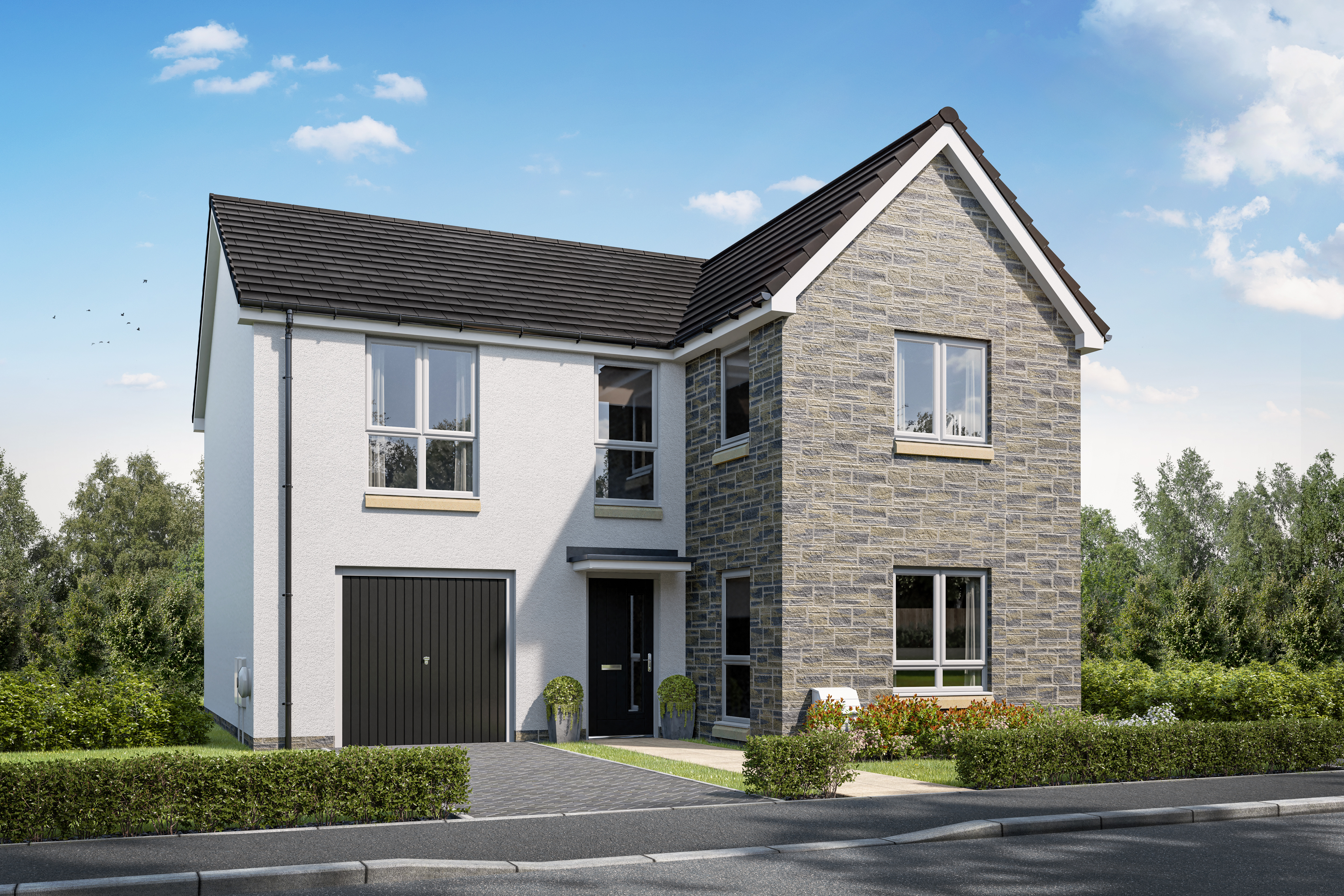 Taylor Wimpey begins work at Dolphingstone Grange