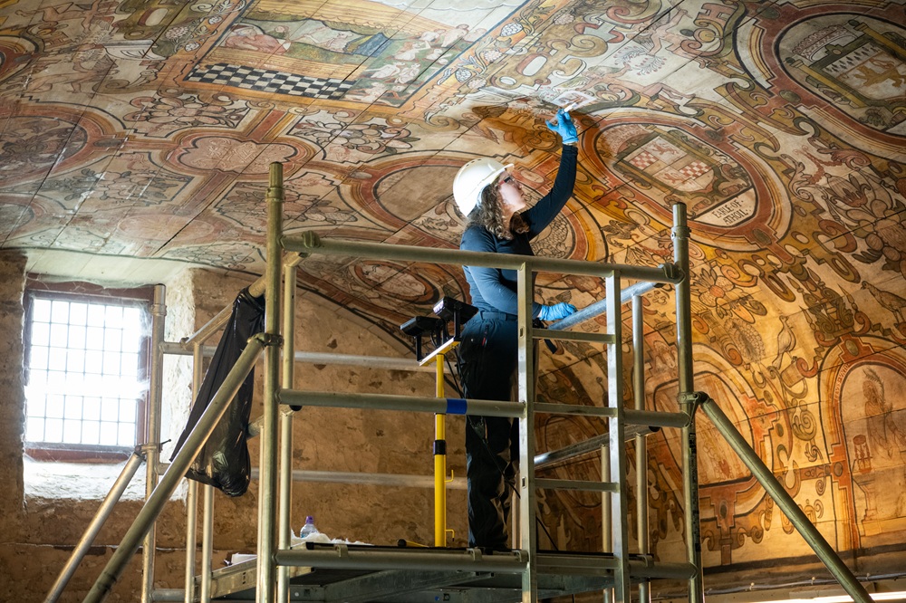 And finally... ceiling the deal