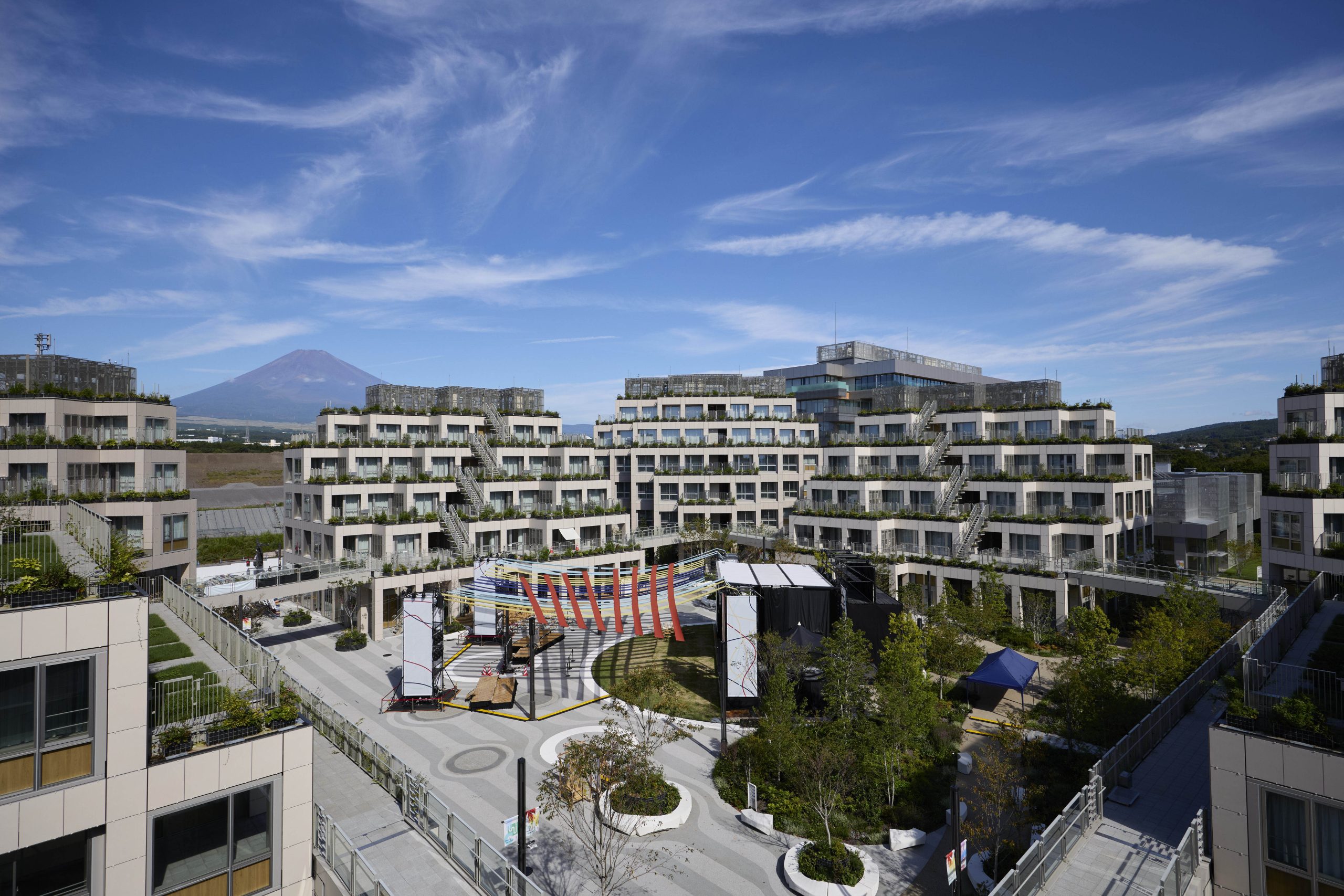 And finally... Toyota launches city vision as test course for future of mobility