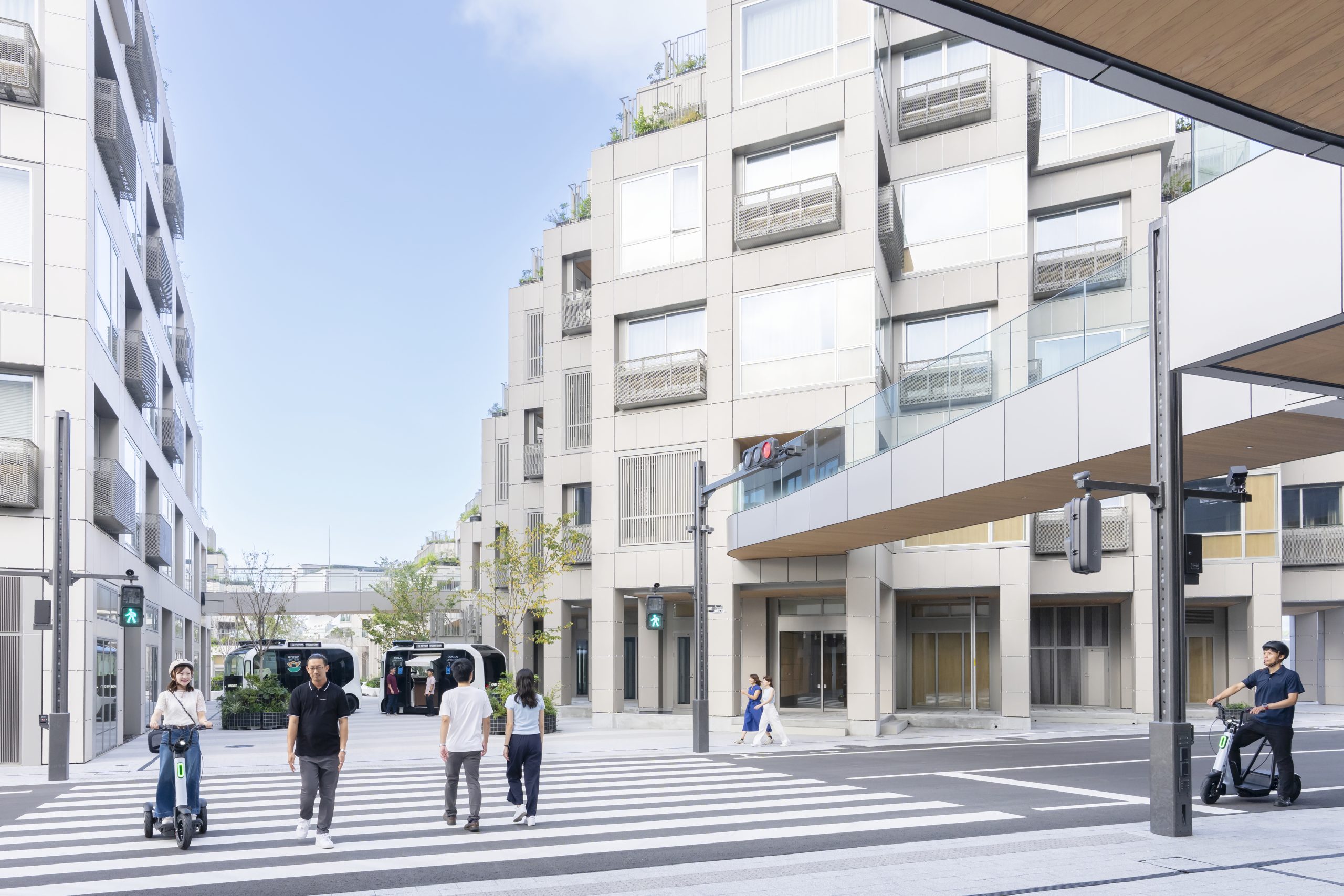 And finally... Toyota launches city vision as test course for future of mobility