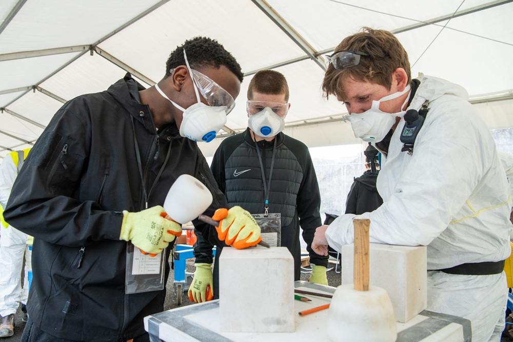 Next generation of talent championed during Heritage Careers Week