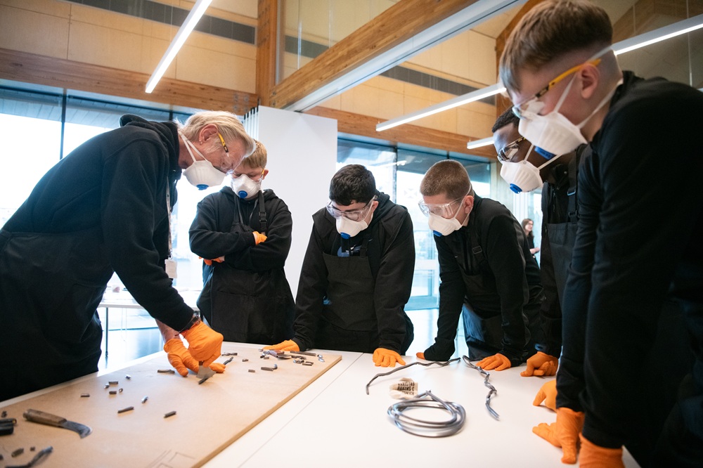 Next generation of talent championed during Heritage Careers Week