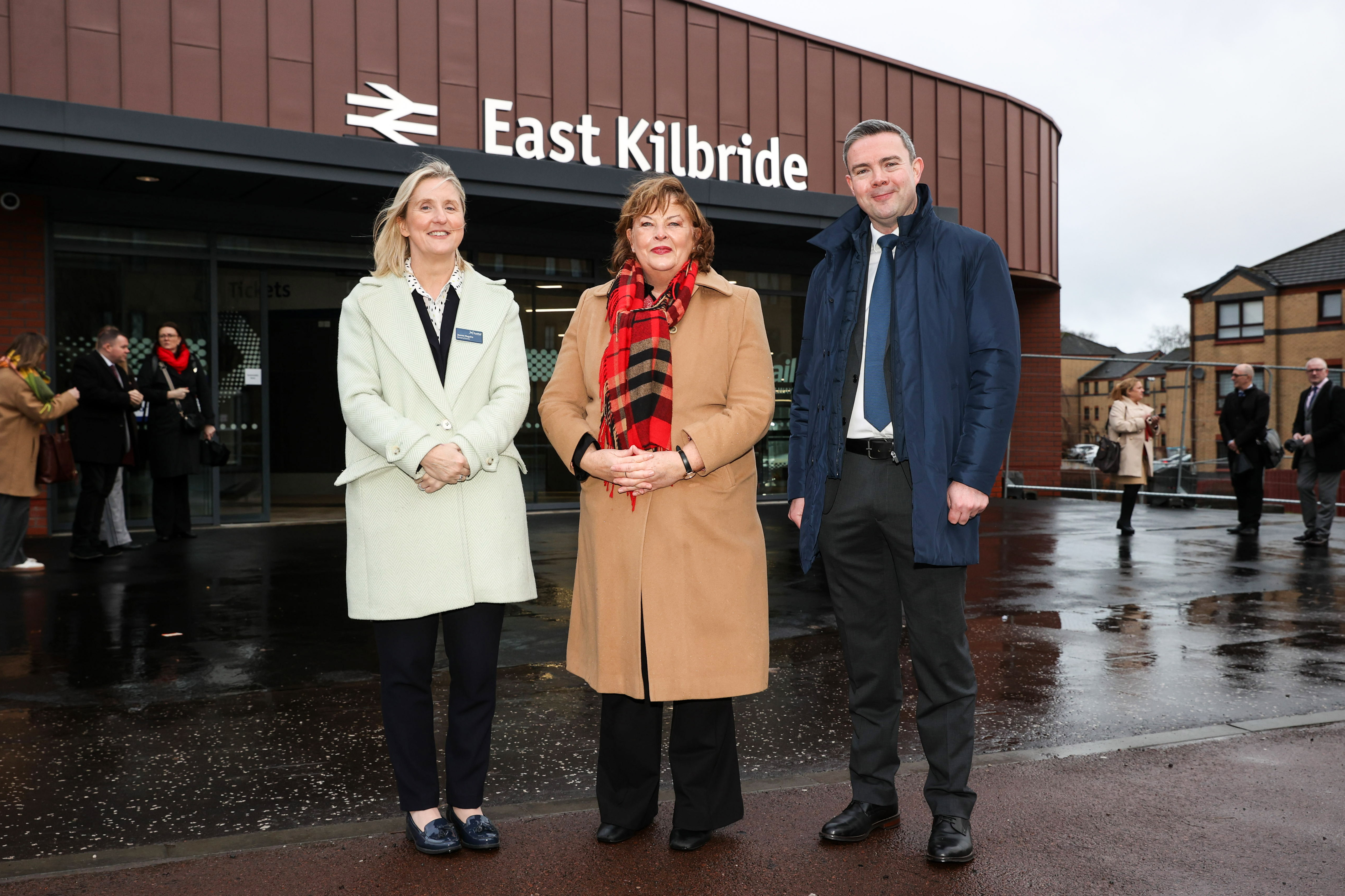 East Kilbride-Glasgow line goes electric after £144m transformation