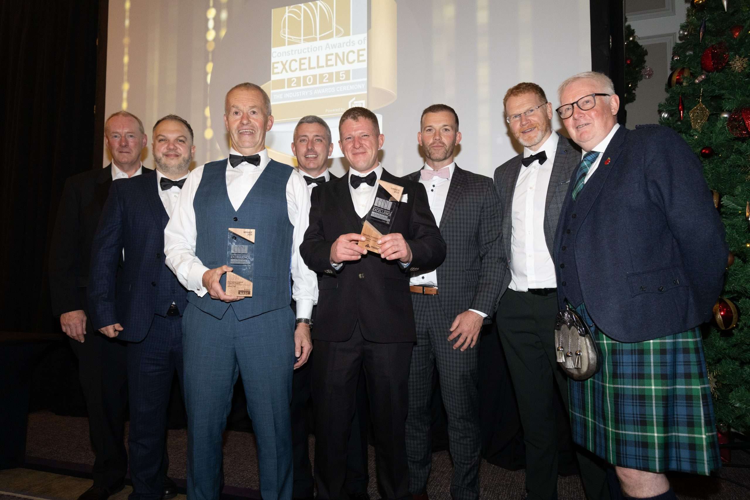 Orcadian firms celebrate wins at national construction awards
