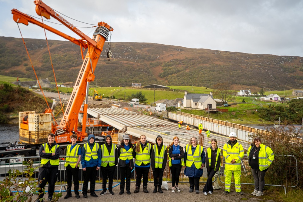 Milestone reached at Naver Bridge project