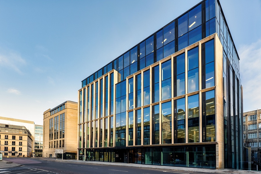 Edinburgh's 30 Semple Street development achieves Scotland’s highest BREEAM score