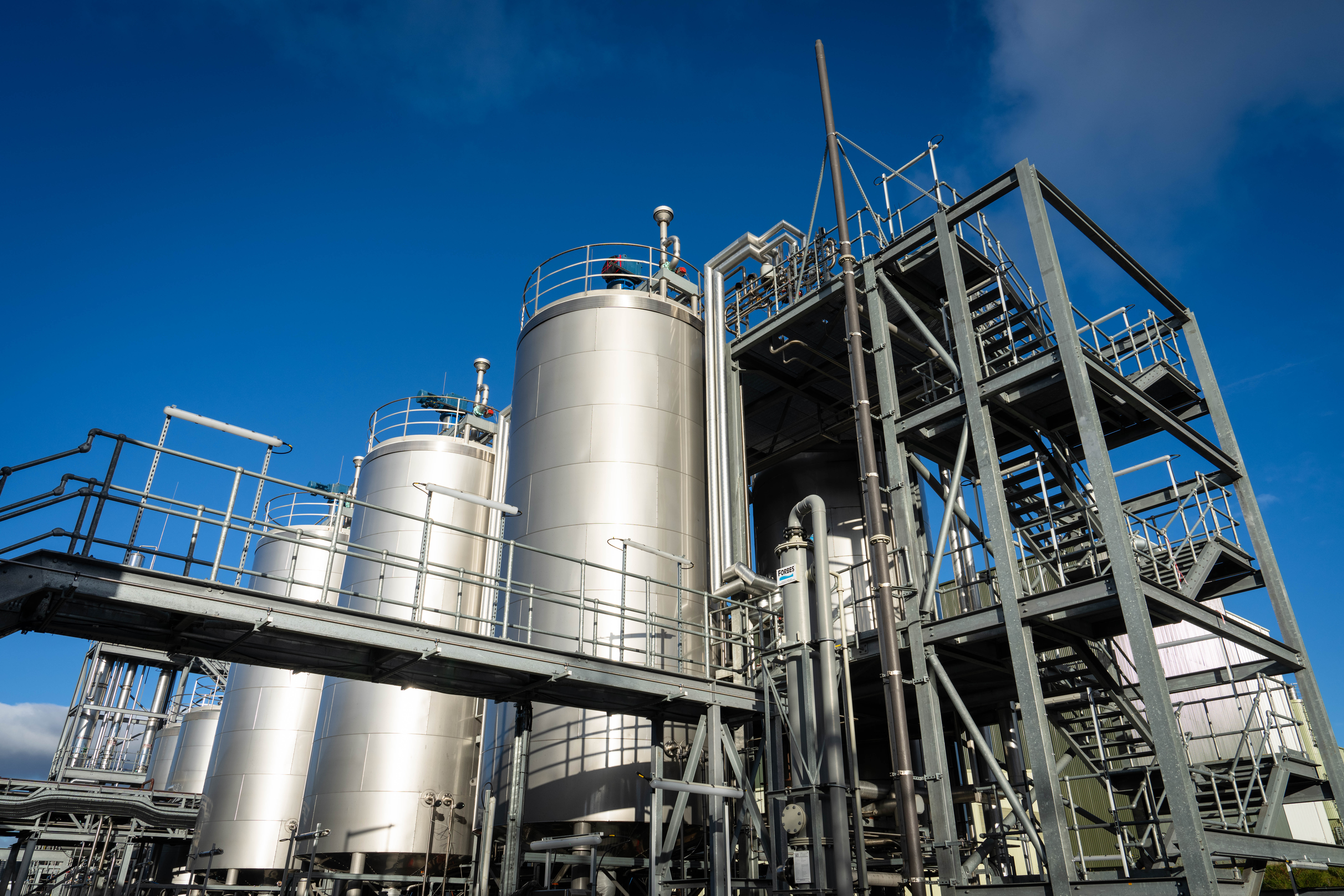 Allen Associates to finalise designs for new Grangemouth biorefinery