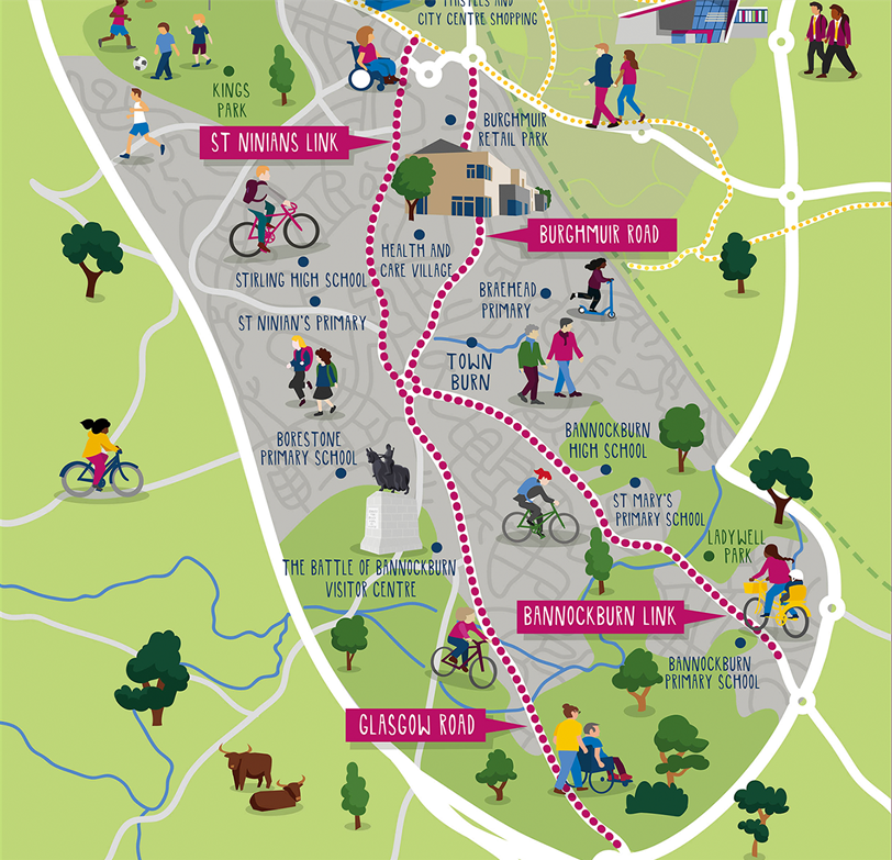 Stirling consults on new active travel project
