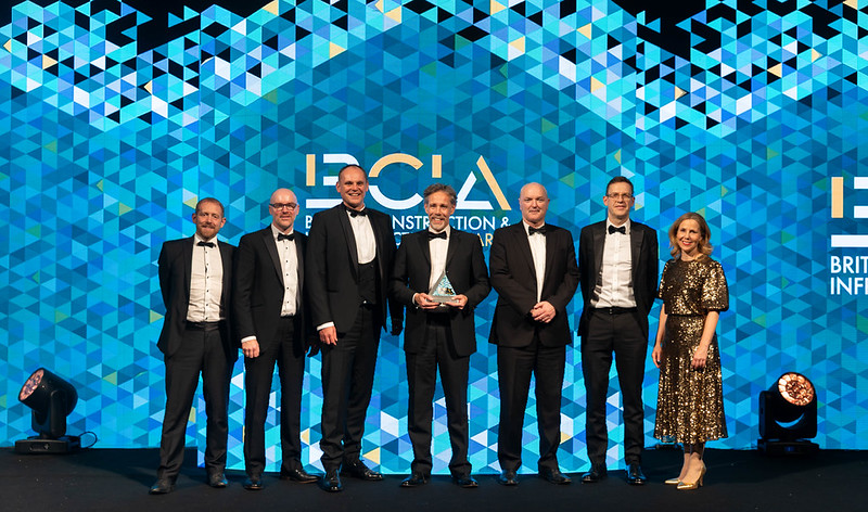 Hawick Flood Protection Scheme gains another major industry award