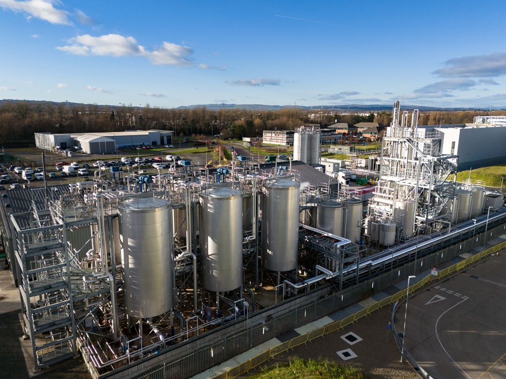 Allen Associates to finalise designs for new Grangemouth biorefinery