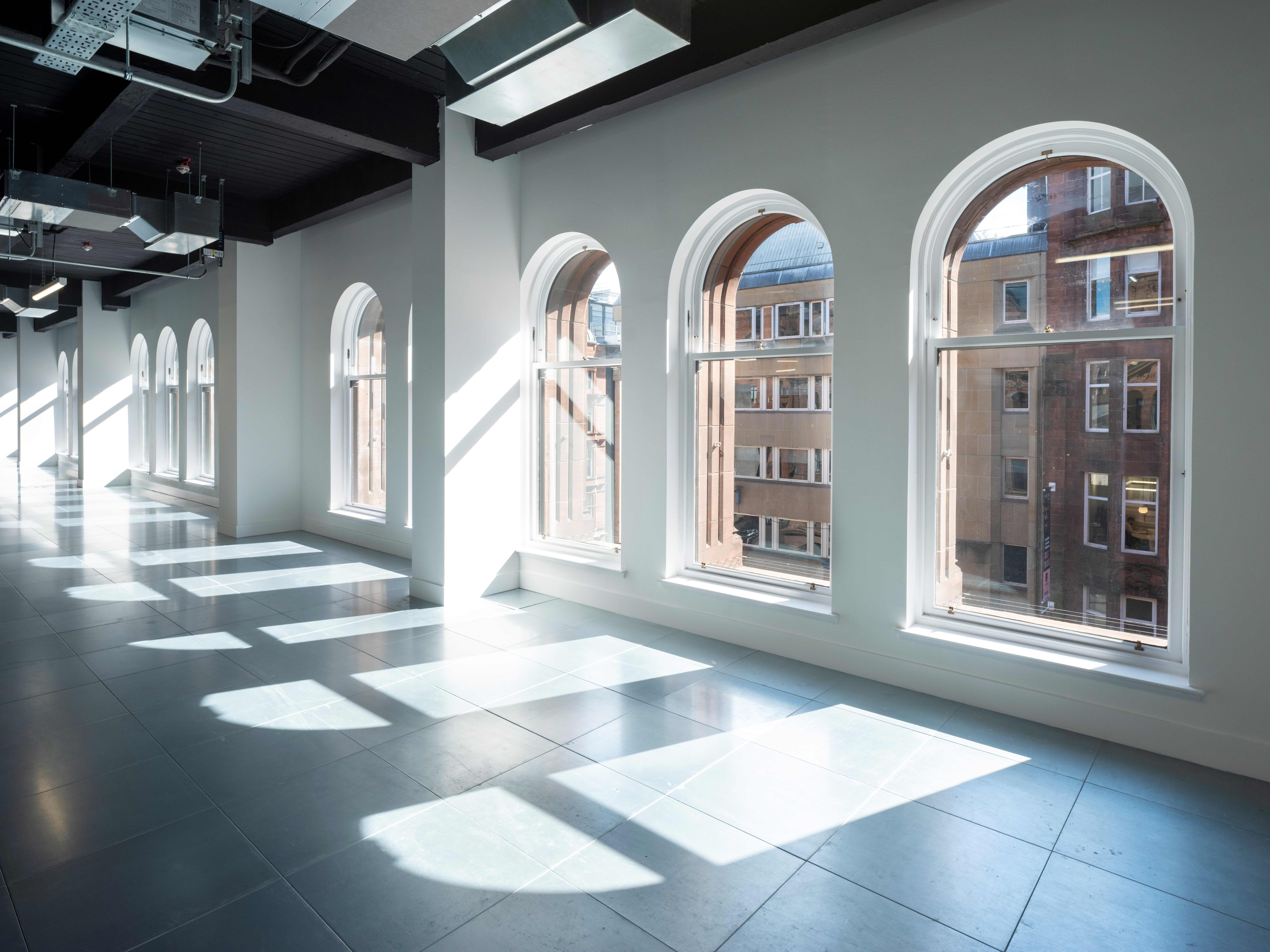 Glasgow office revamp reaches practical completion