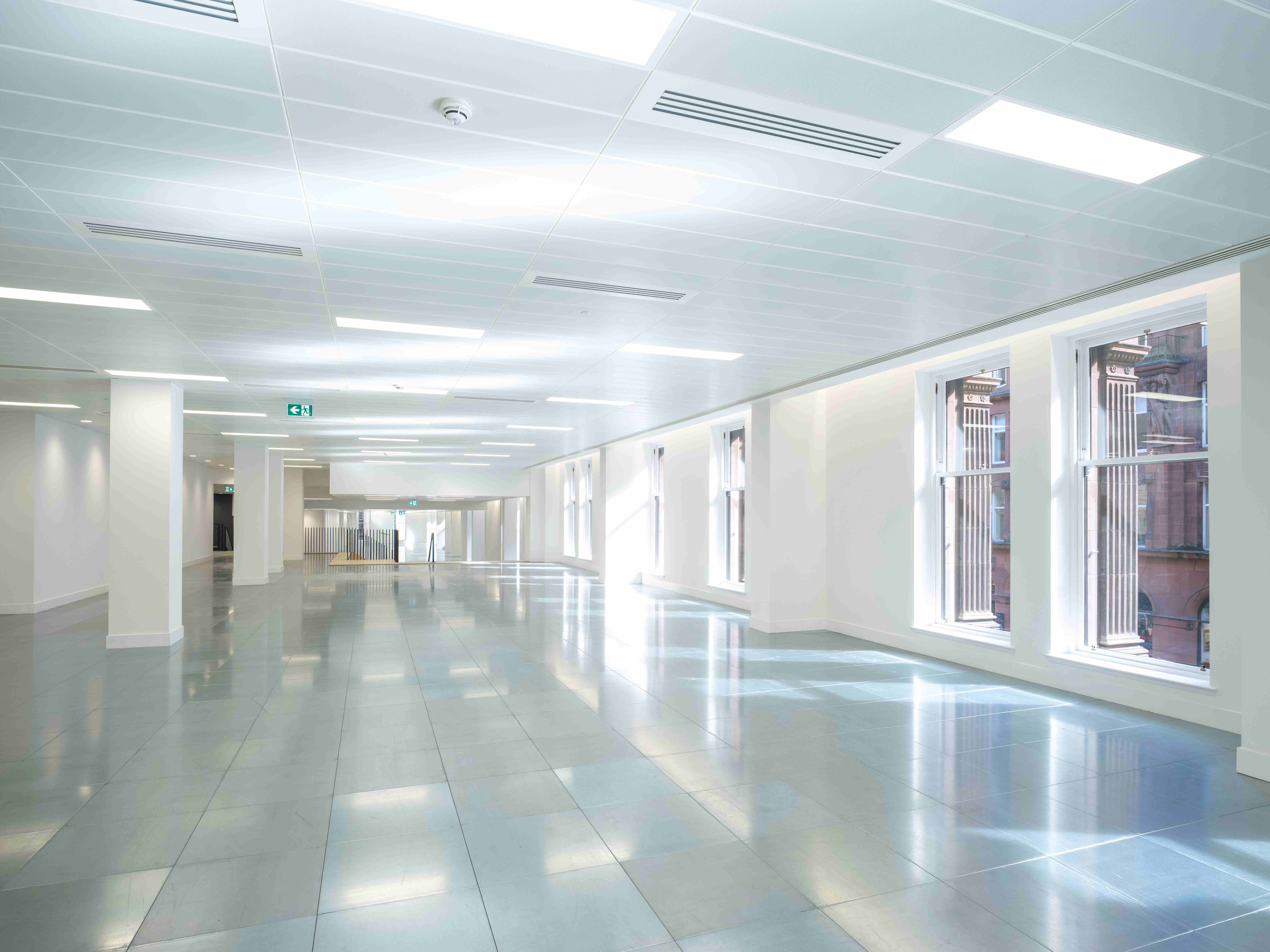 Glasgow office revamp reaches practical completion