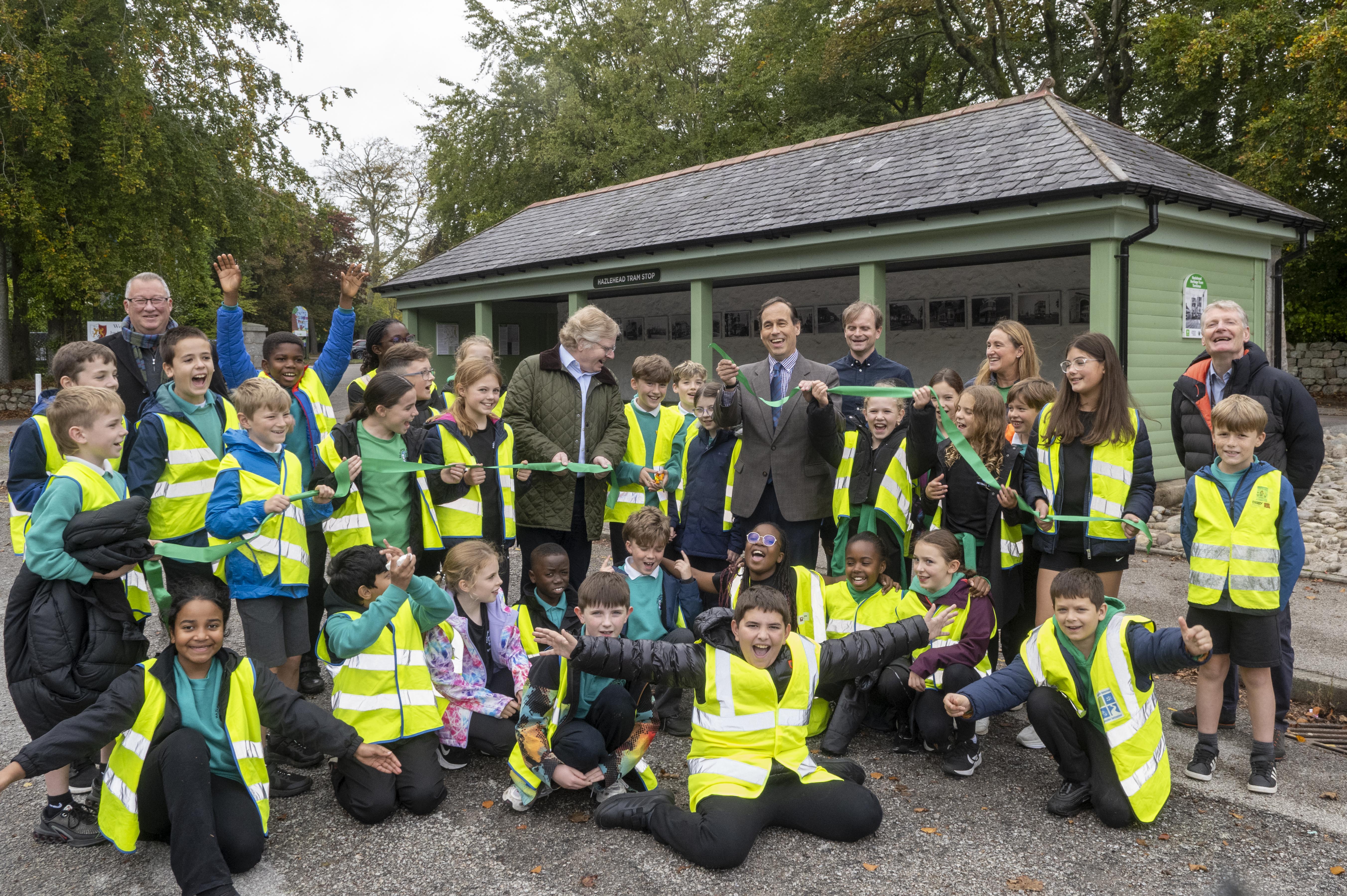 Refurbishment of former Aberdeen tram shed officially opened