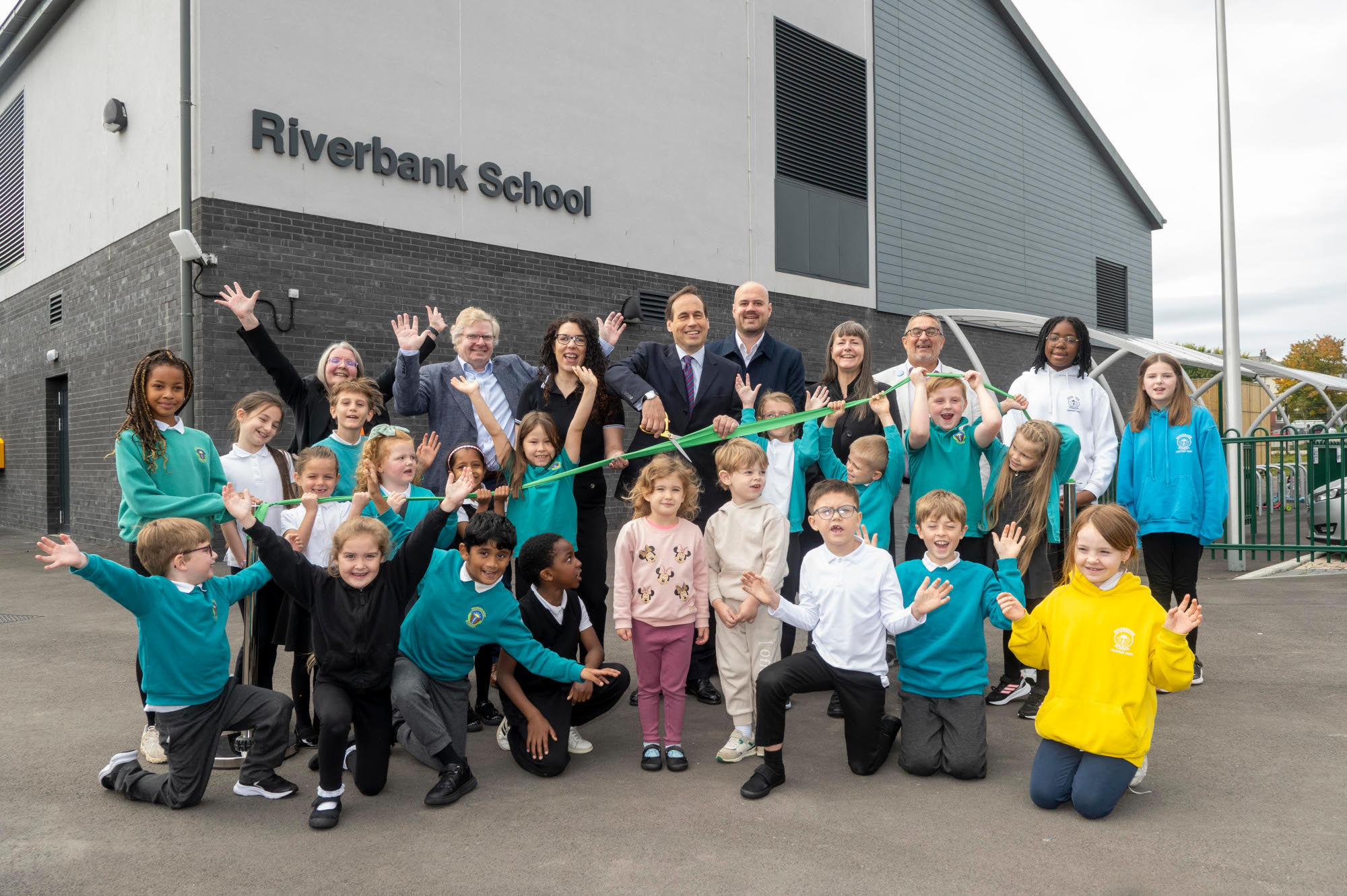 Aberdeen marks official opening of new £30.3m Riverbank School