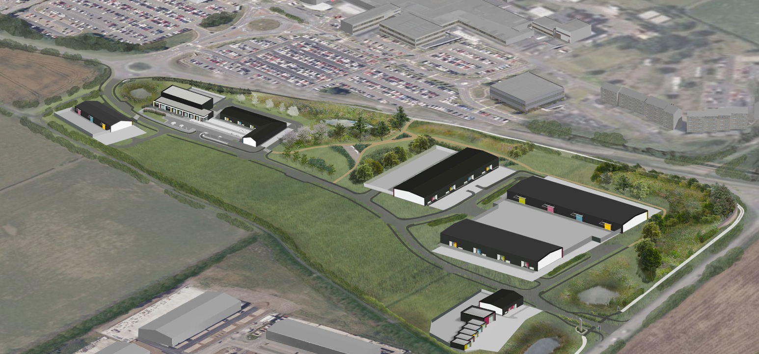 Construction at Ayrshire Innovation Park gets underway