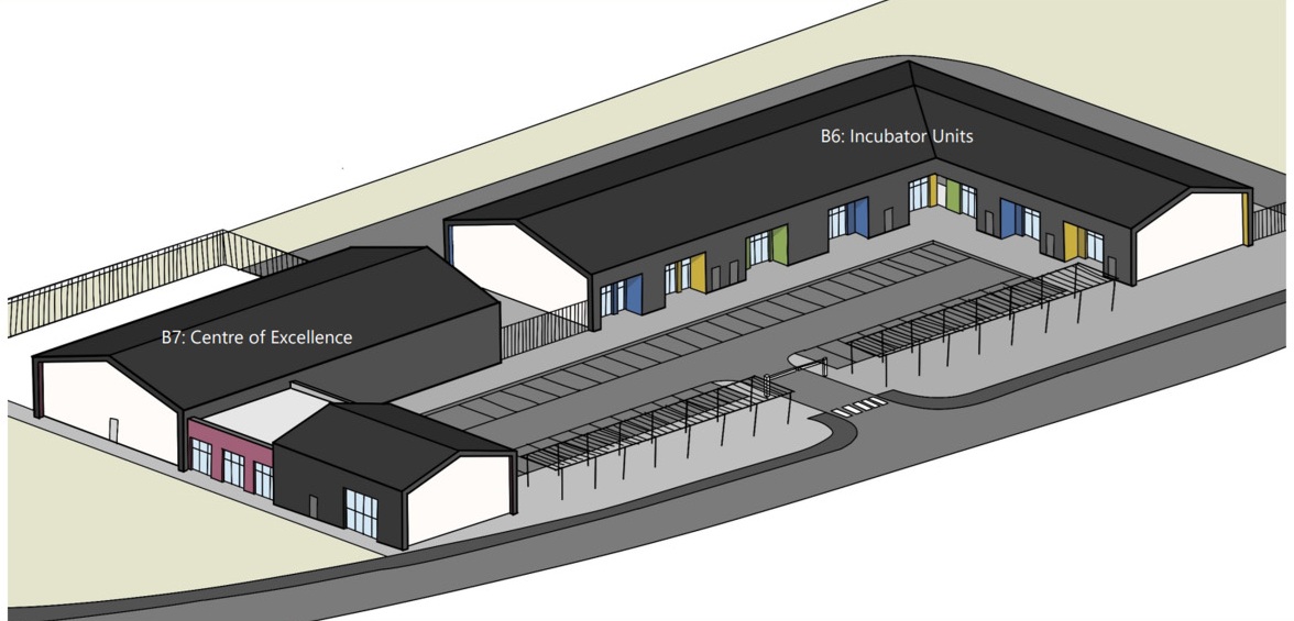 Construction at Ayrshire Innovation Park gets underway