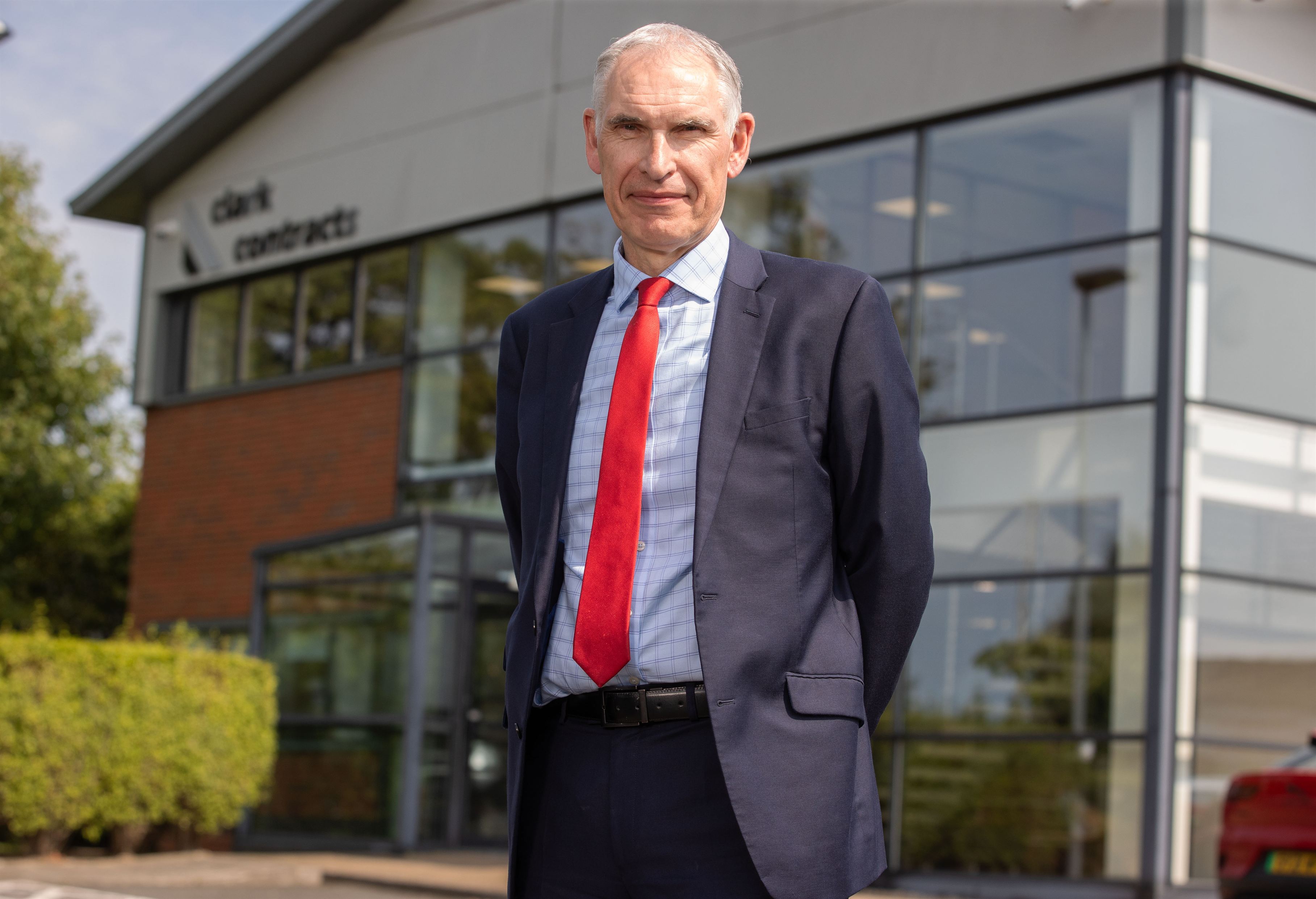 John Mooney celebrates 30 years at Clark Contracts