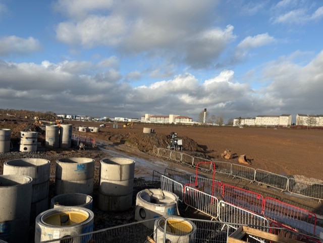 Construction at Ayrshire Innovation Park gets underway