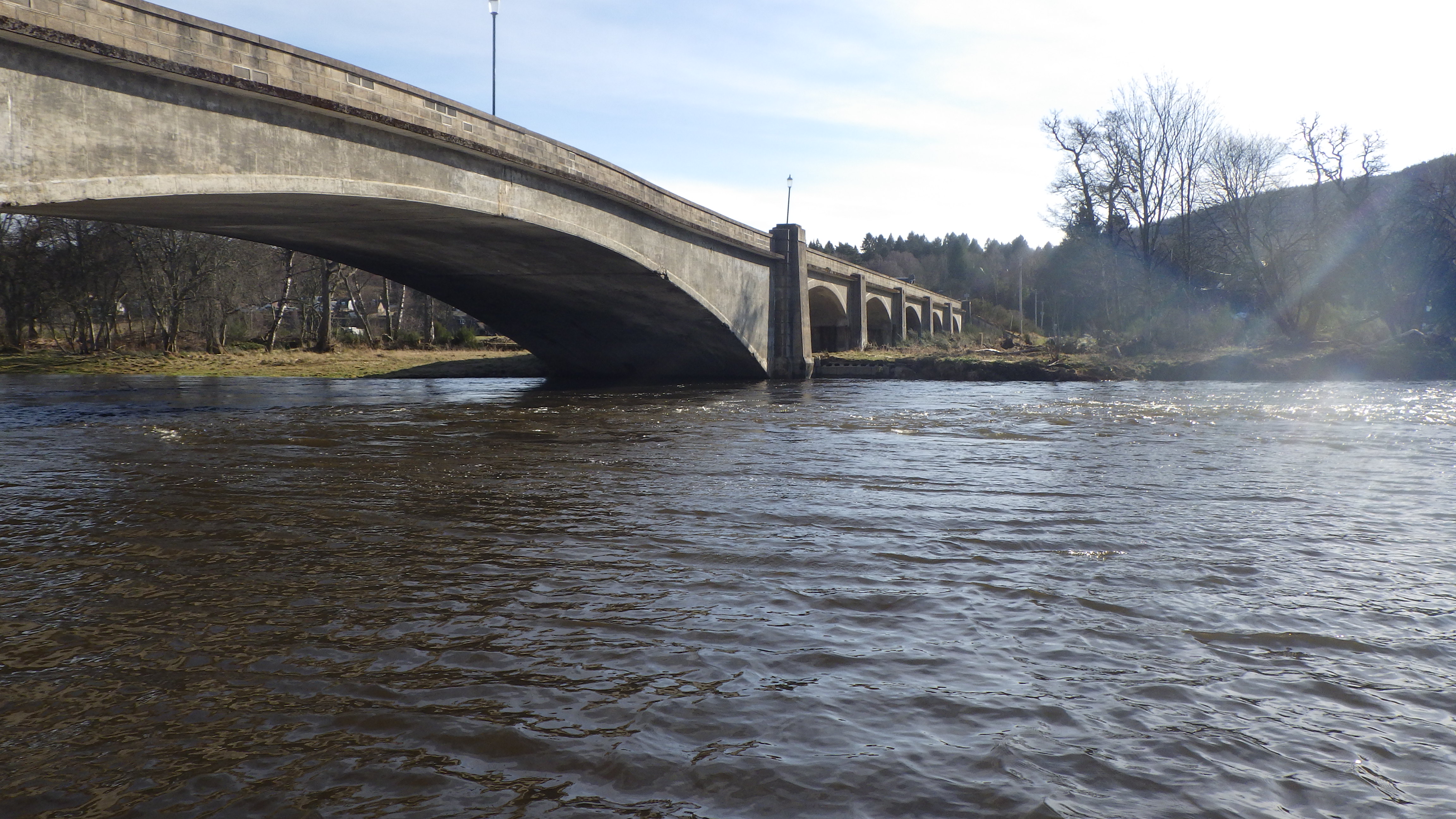 Fresh structural concerns delay Aboyne Bridge repairs