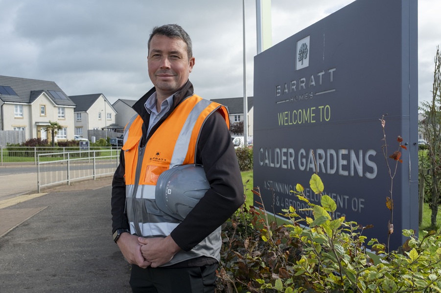 Barratt and David Wilson Homes hail award-winning site managers