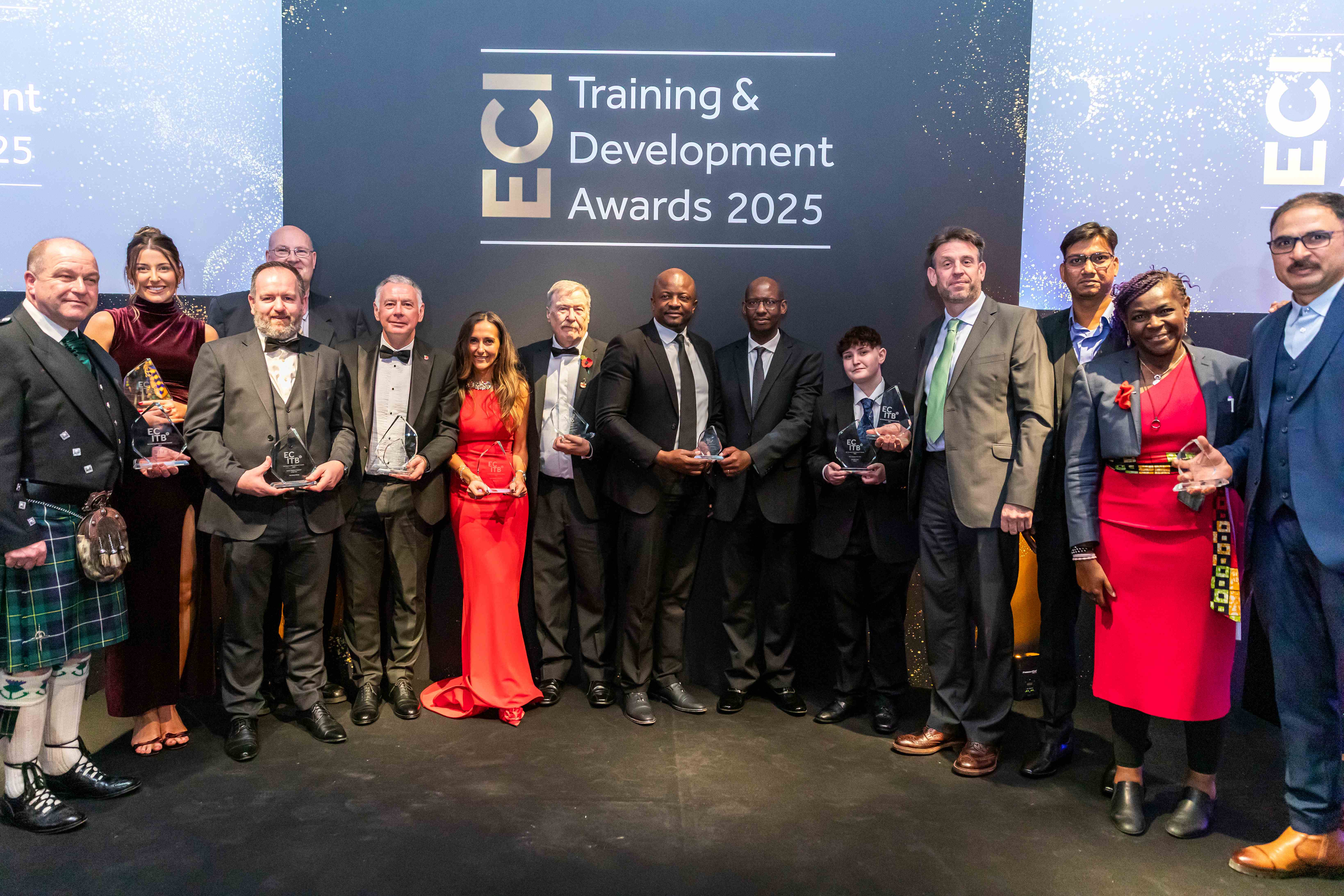 Five Scottish winners crowned at engineering construction industry awards