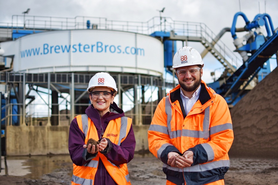Brewster Brothers hits two million tonne recycling milestone