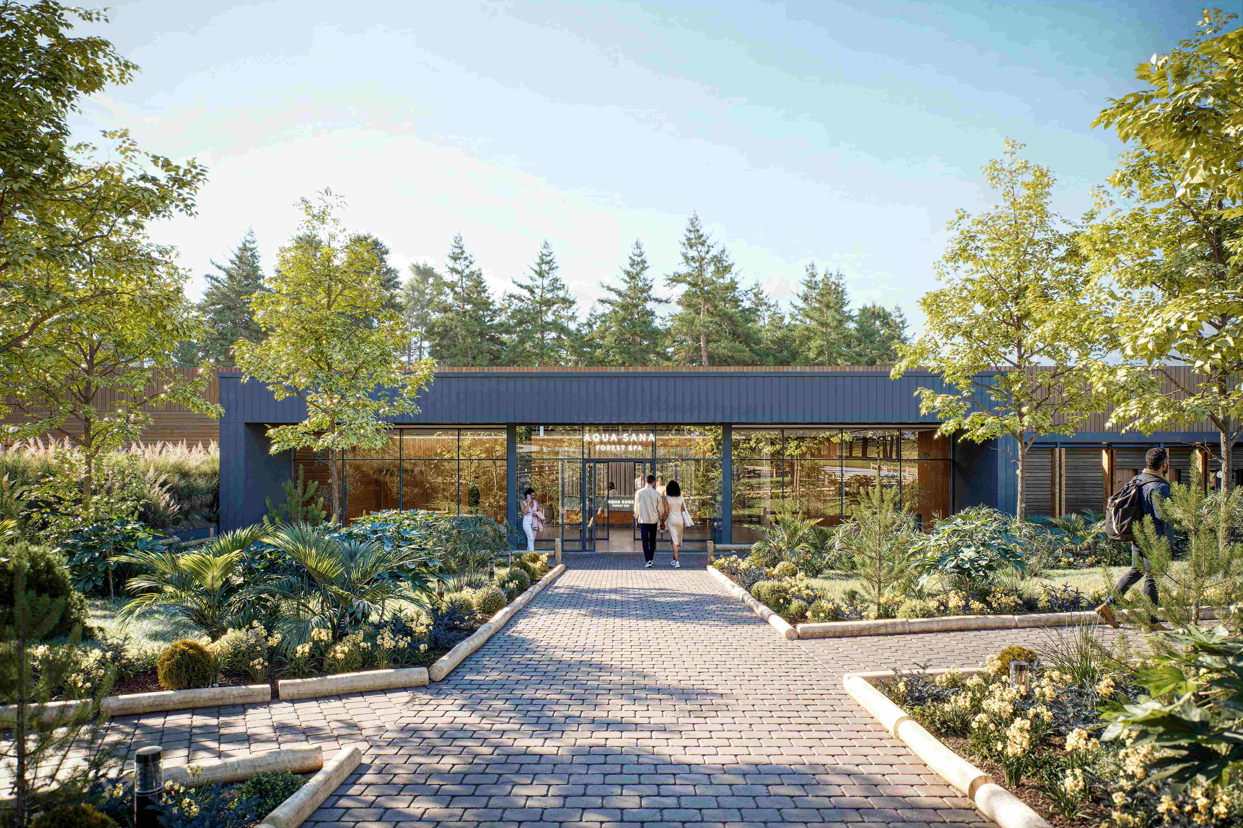 Center Parcs receives planning permission for Borders village