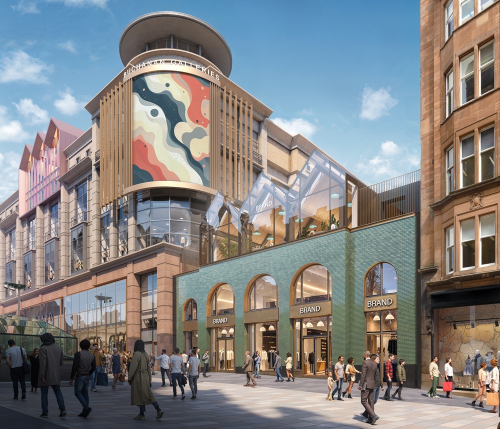 Buchanan Galleries transformation plans approved