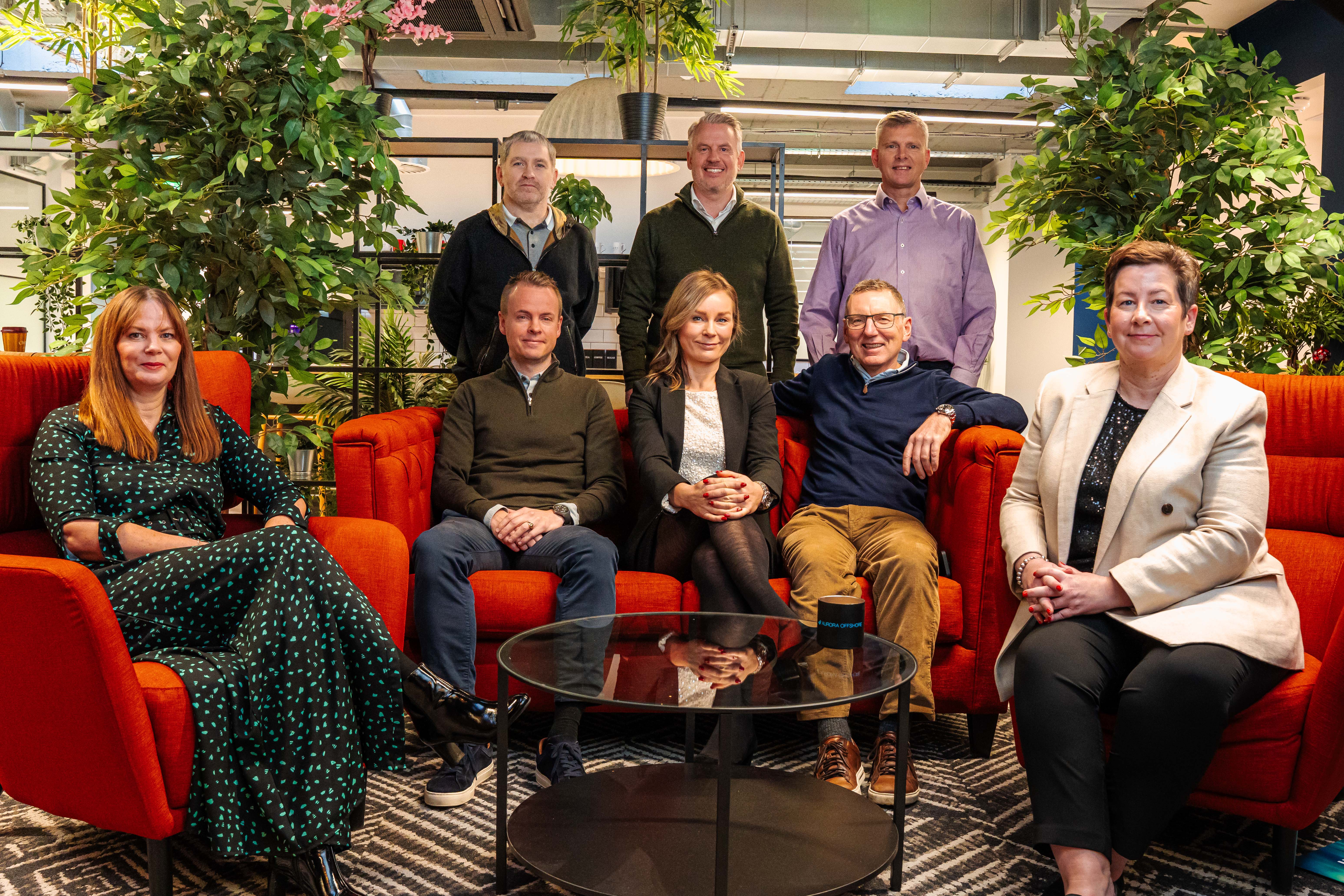 Aurora Offshore joins Union Street regeneration