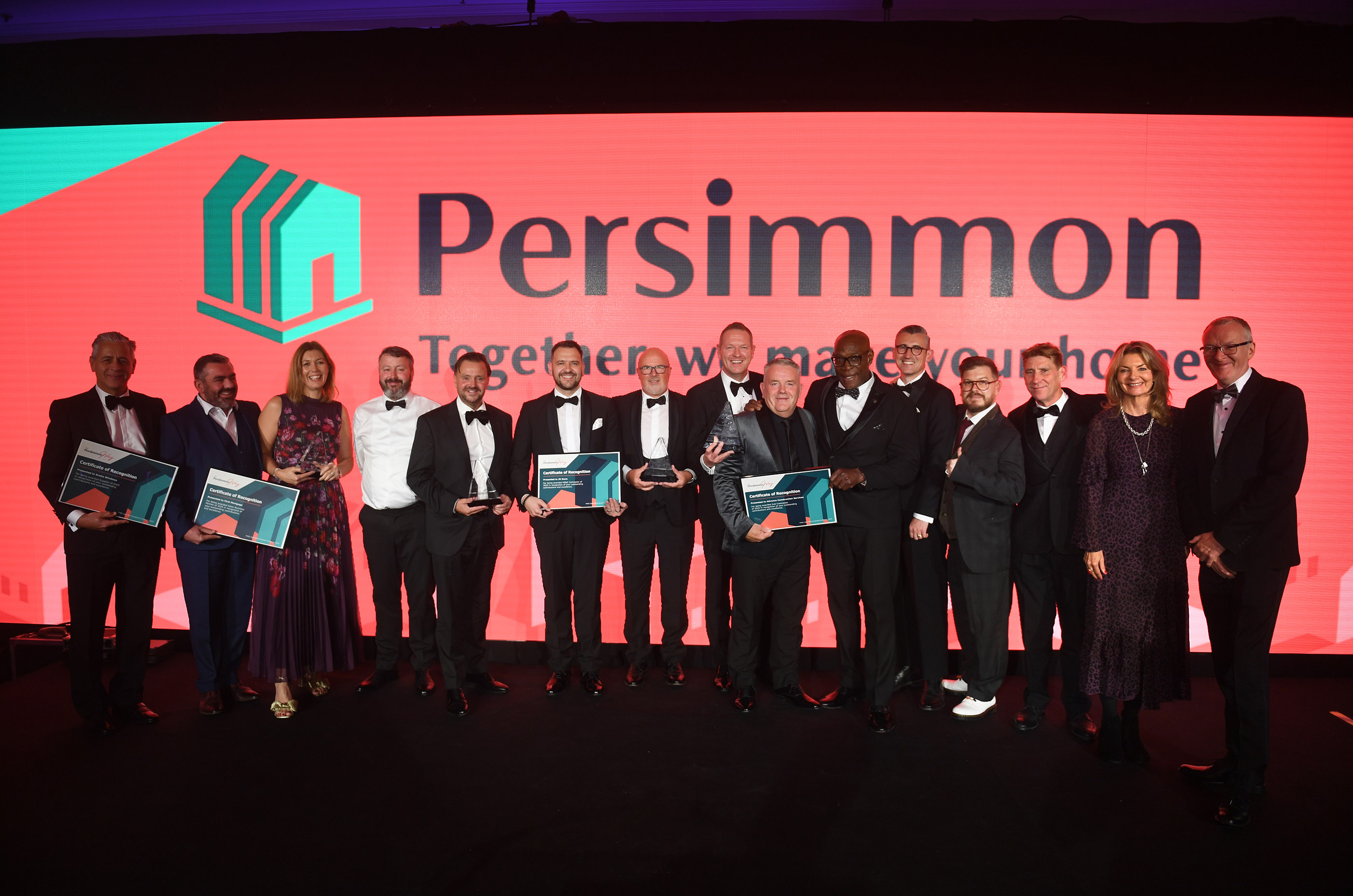 Over £100,000 raised for SAMH at Persimmon gala in Glasgow