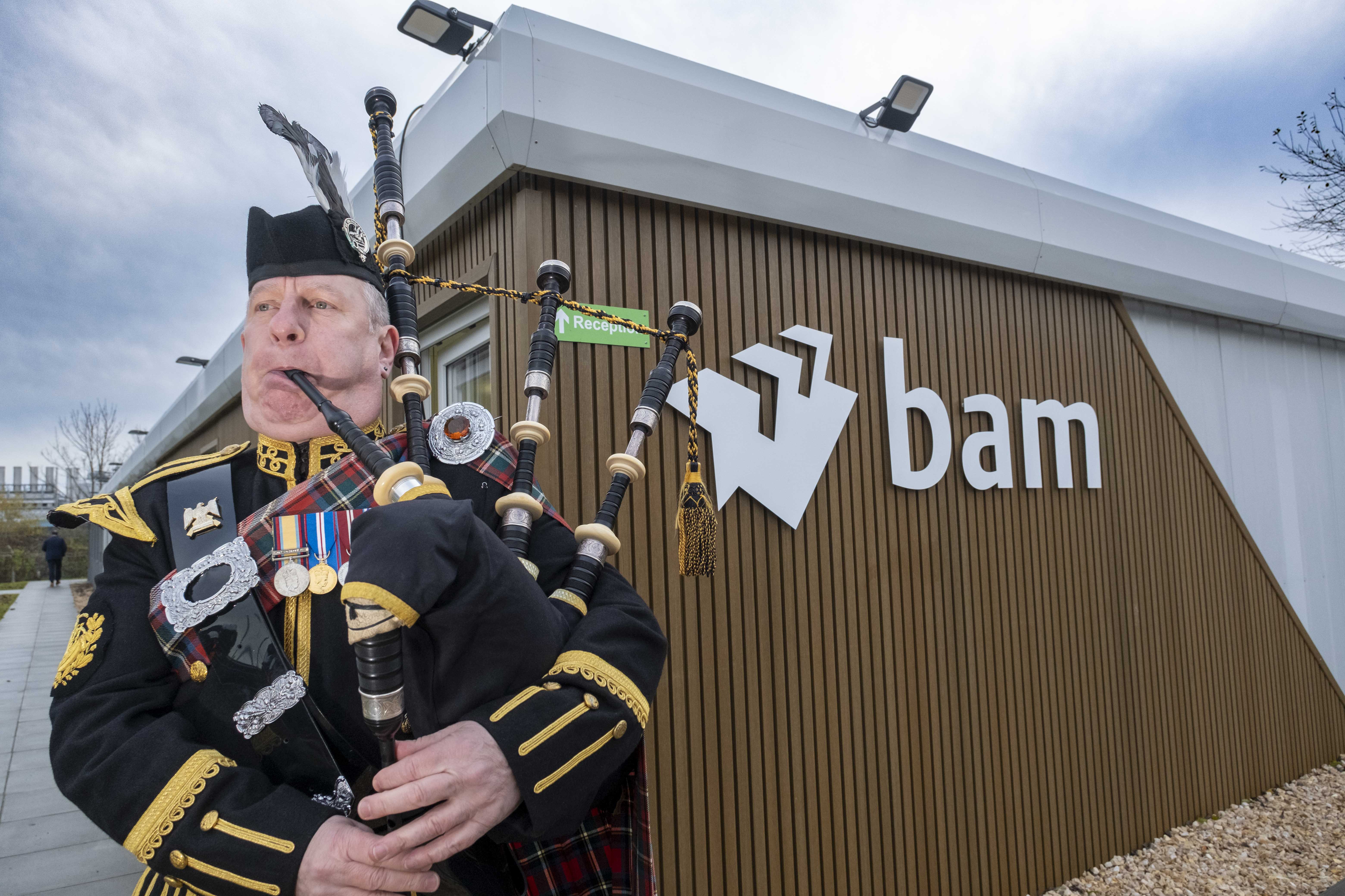 BAM and SSEN Transmission unveil new Highland hub