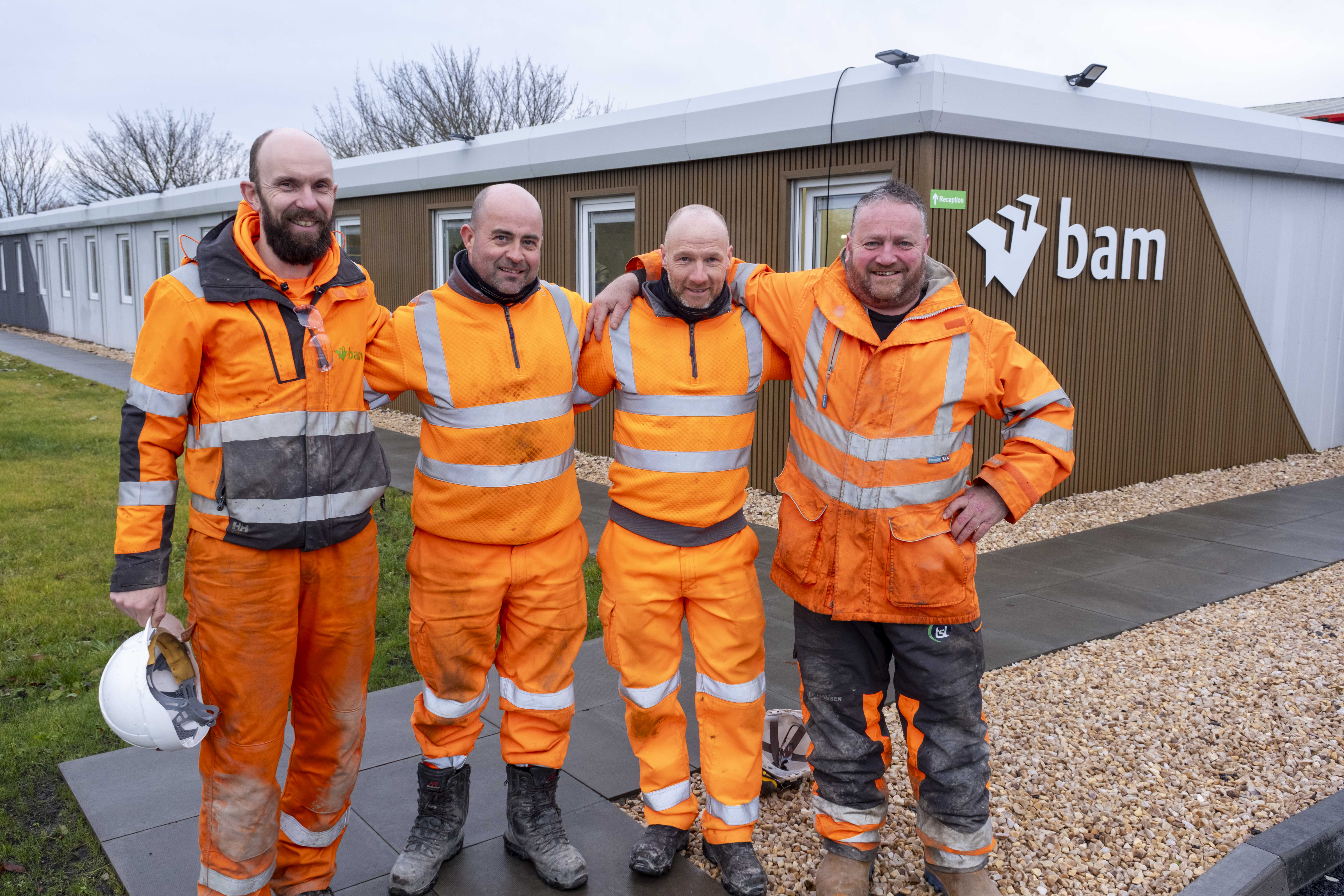 BAM and SSEN Transmission unveil new Highland hub