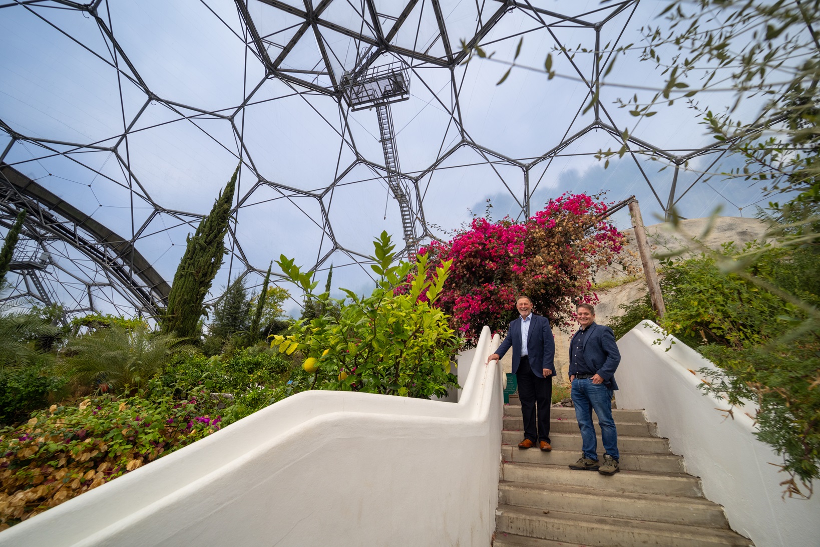 BAM unites with Eden Project to lead nature recovery in built environment