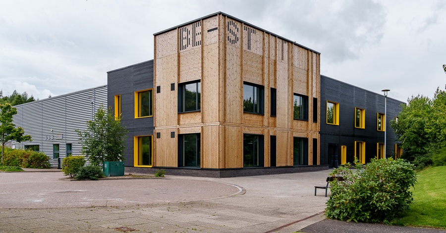 Scotland’s National Retrofit Centre shortlisted for GIA Sustainability Award