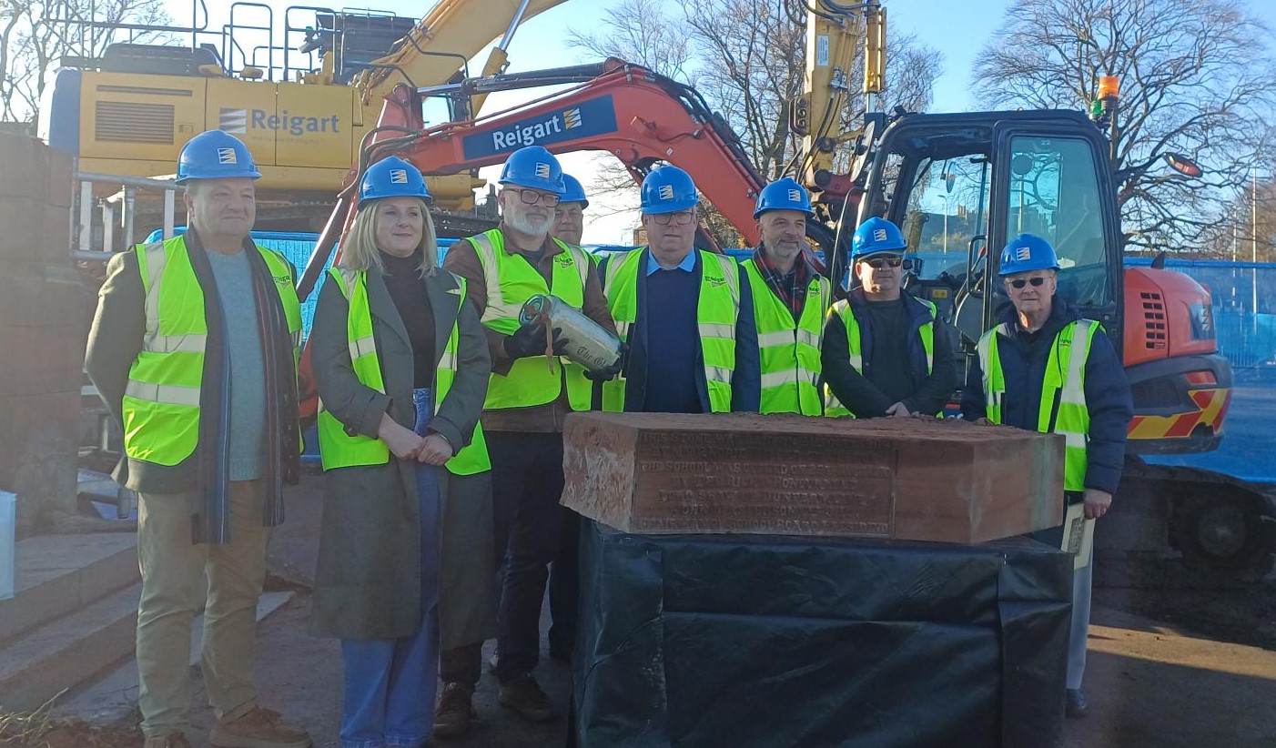 And finally... blast from the past