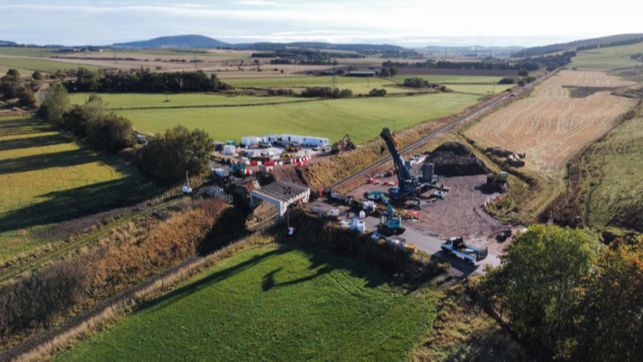 Banff Turnpike railway bridge renewal completed ahead of schedule