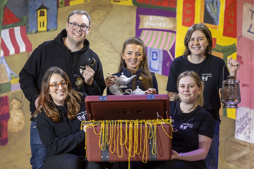 Construction sector spreads festive cheer across Scotland