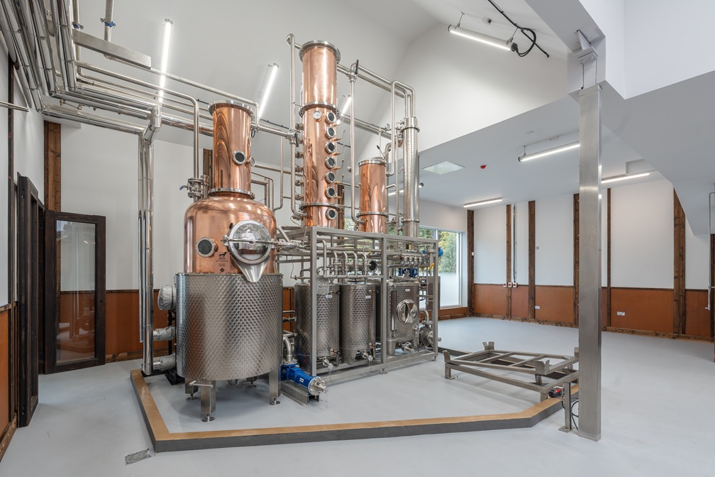 In Pictures: First look inside newly opened Luss Distillery