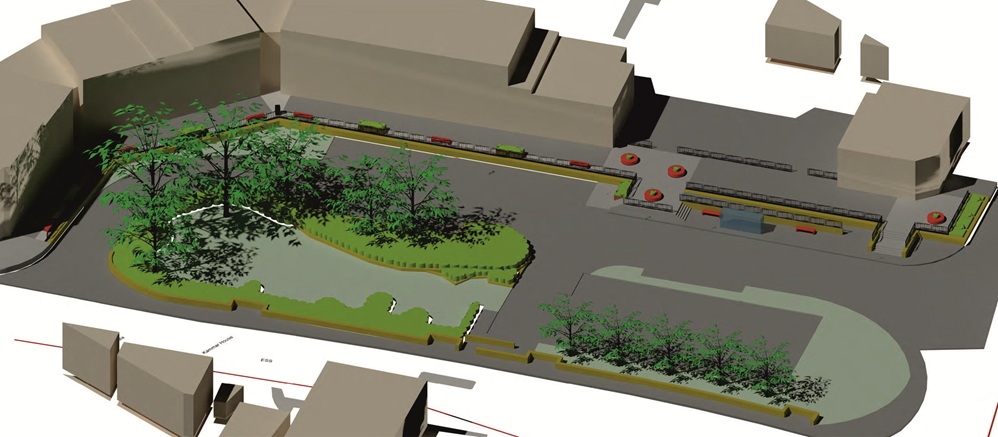 Funding boost for Fife public realm improvement project