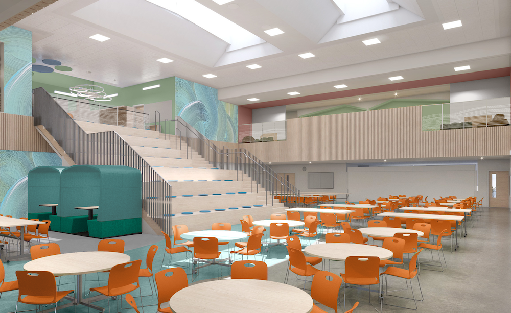 Space Zero delivers new schools in East and West Lothian for start of term