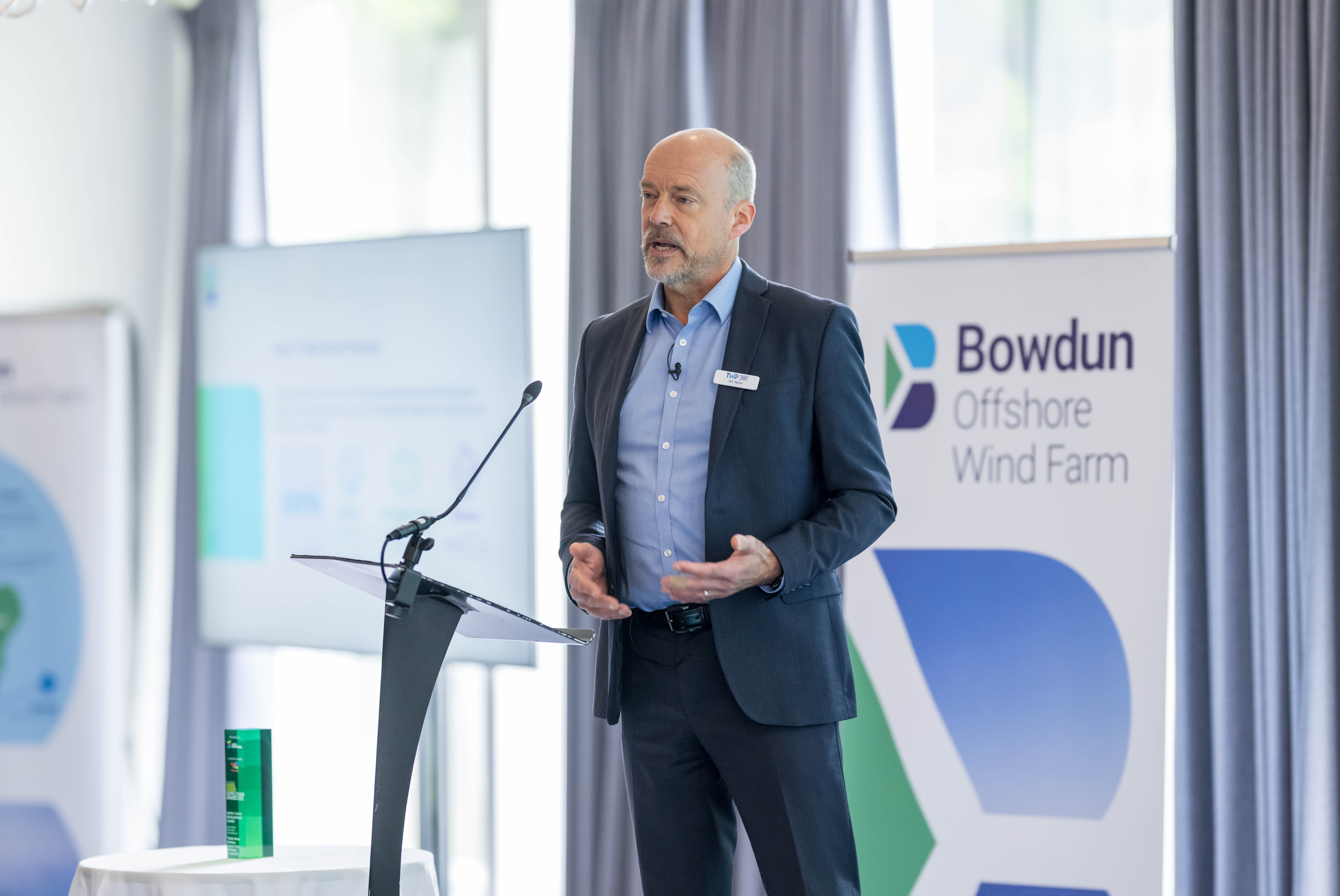 Onshore plans lodged for wind farm off coast of Aberdeenshire