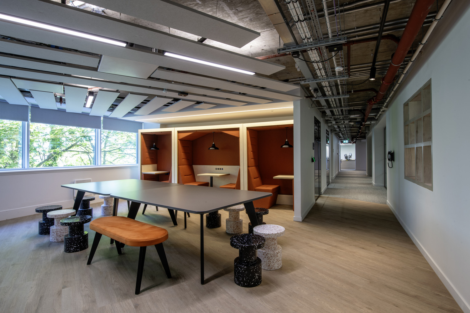 Robertson delivers revamp of Edinburgh's Dundas House